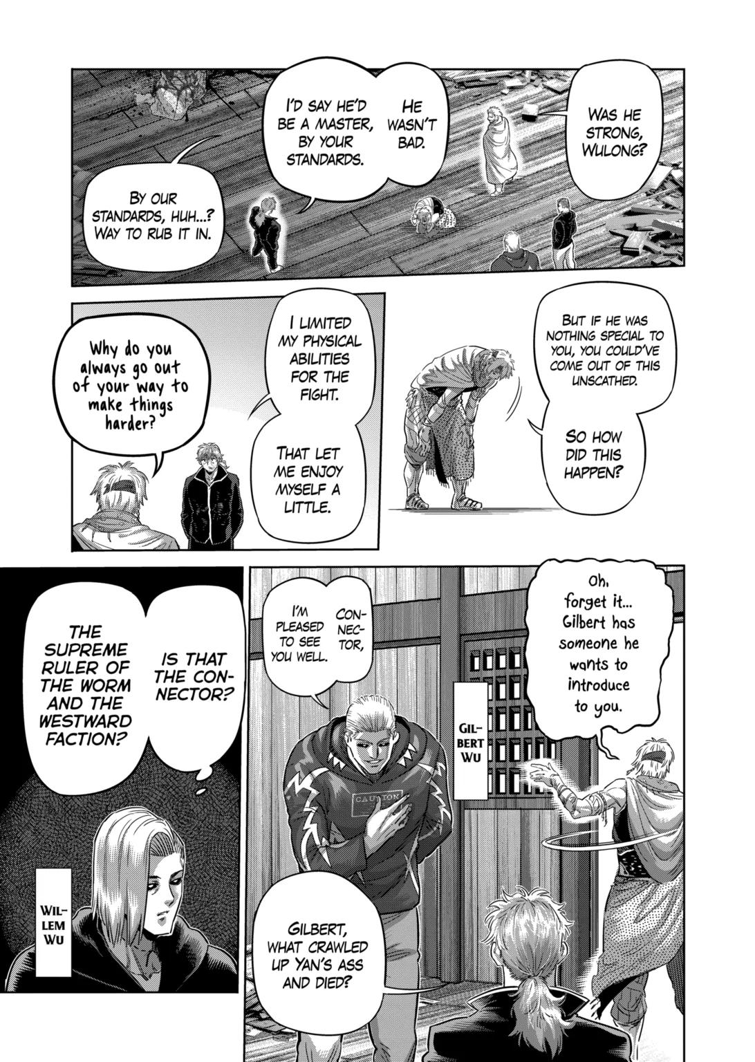 Kengan Omega Chap 219 - Next Chap 220