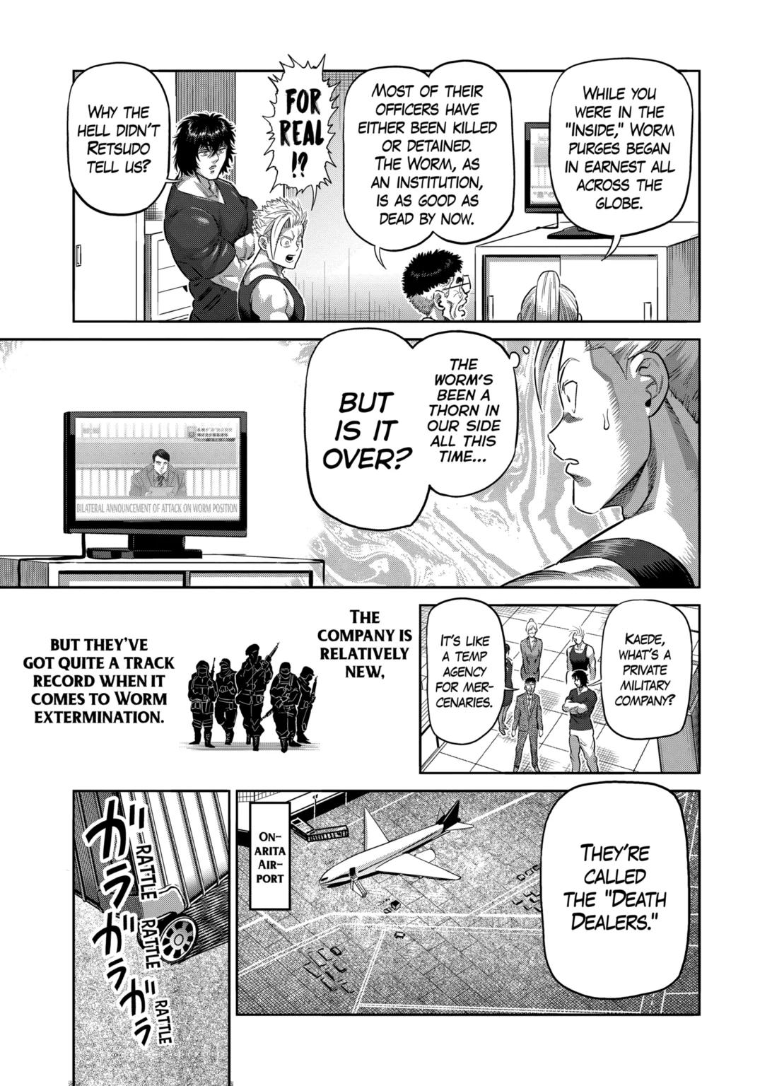 Kengan Omega Chap 219 - Next Chap 220