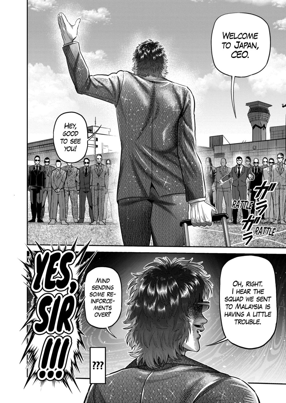 Kengan Omega Chap 219 - Next Chap 220