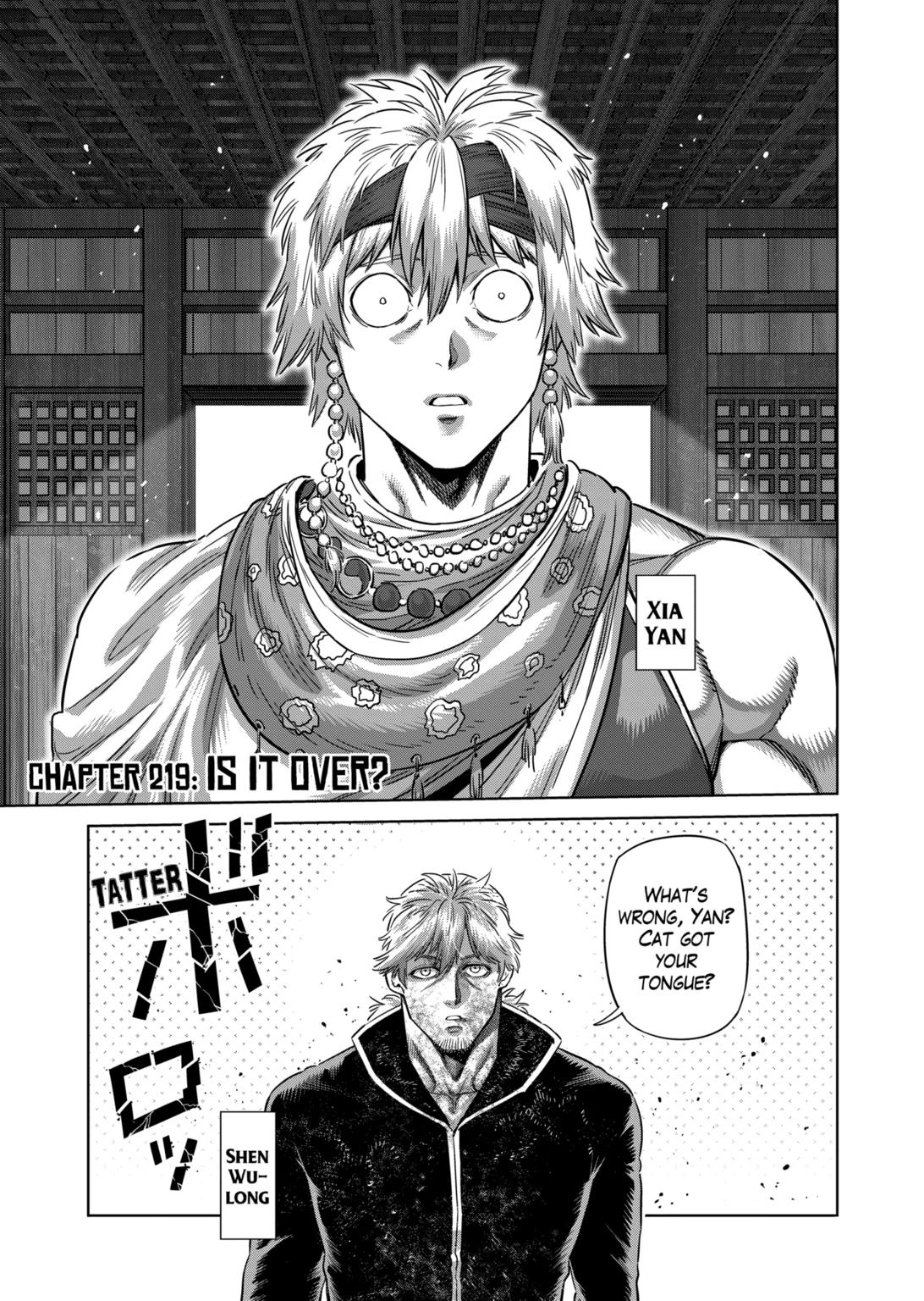 Kengan Omega Chap 219 - Next Chap 220
