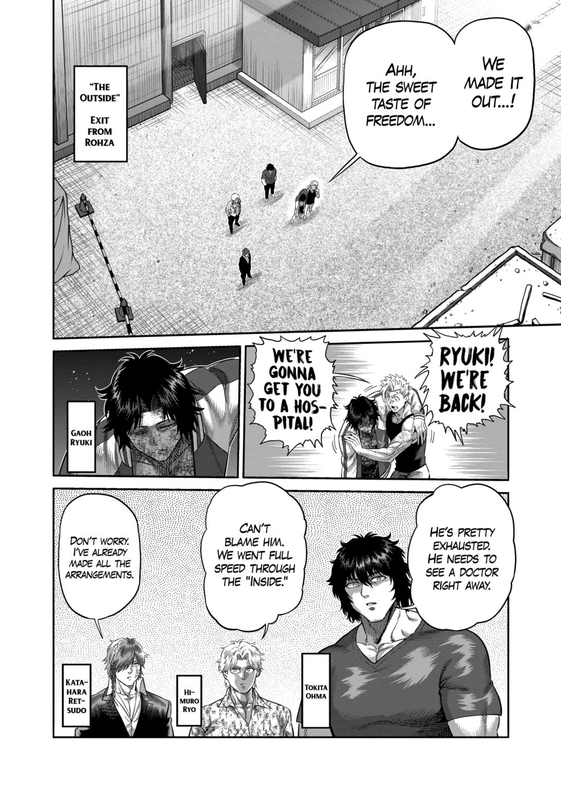 Kengan Omega Chap 219 - Next Chap 220