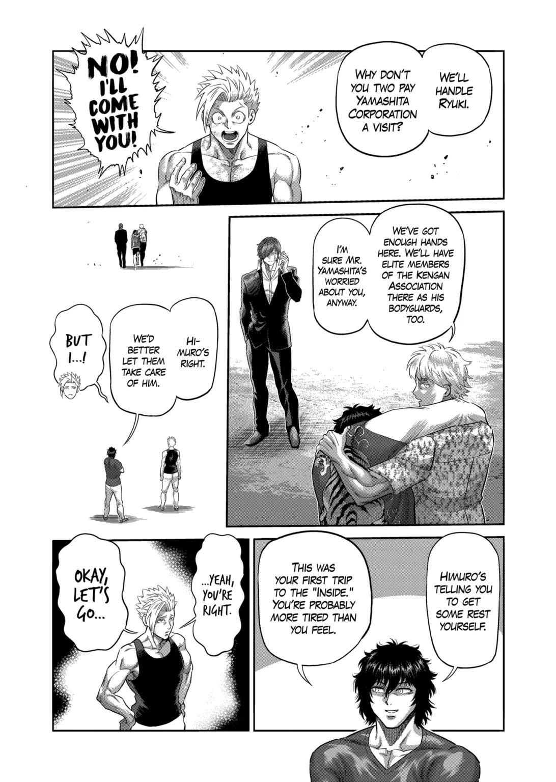Kengan Omega Chap 219 - Next Chap 220