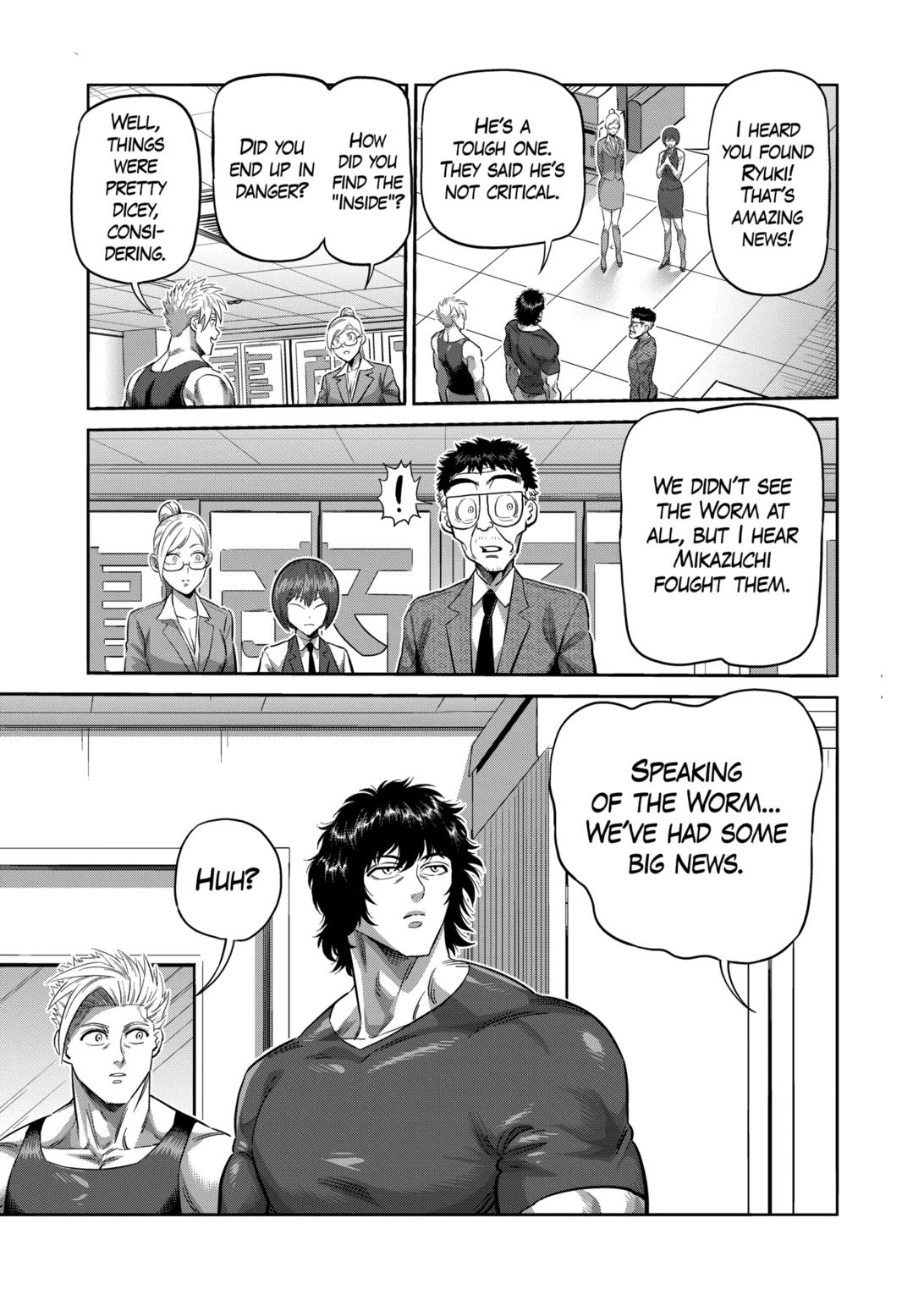 Kengan Omega Chap 219 - Next Chap 220