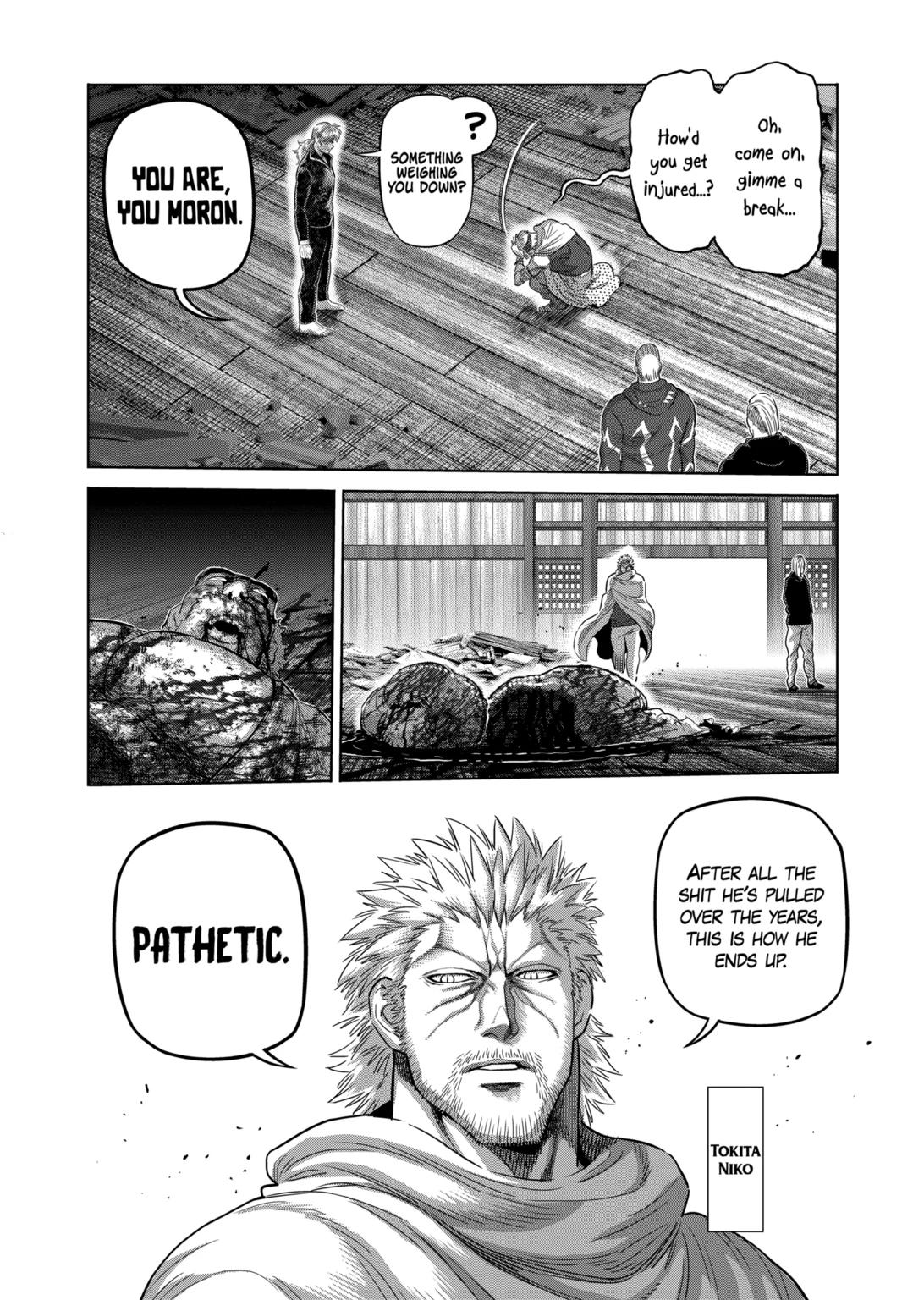 Kengan Omega Chap 219 - Next Chap 220