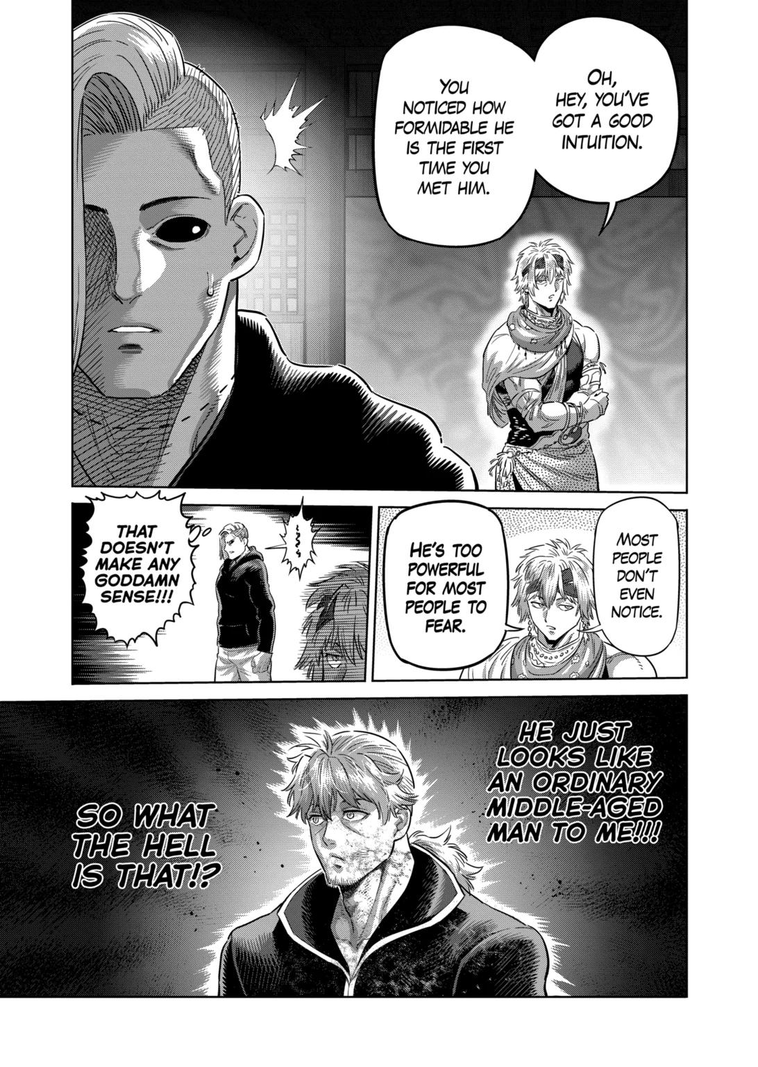 Kengan Omega Chap 219 - Next Chap 220