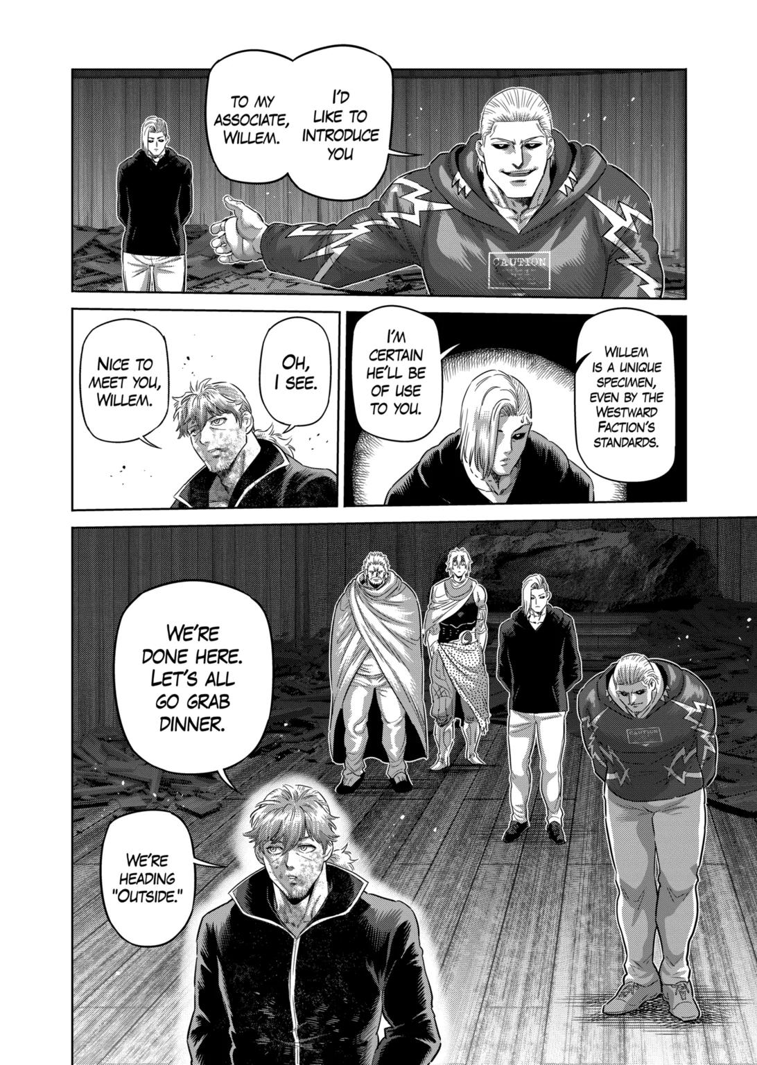 Kengan Omega Chap 219 - Next Chap 220