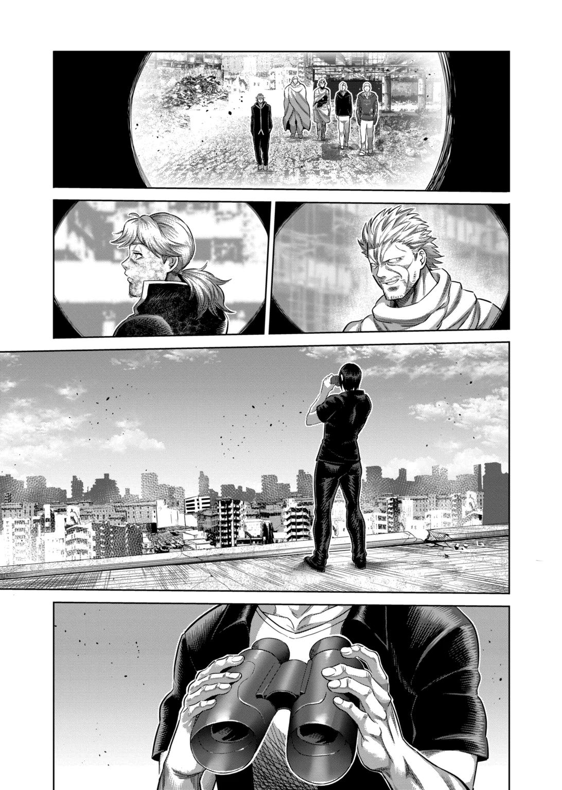 Kengan Omega Chap 219 - Next Chap 220