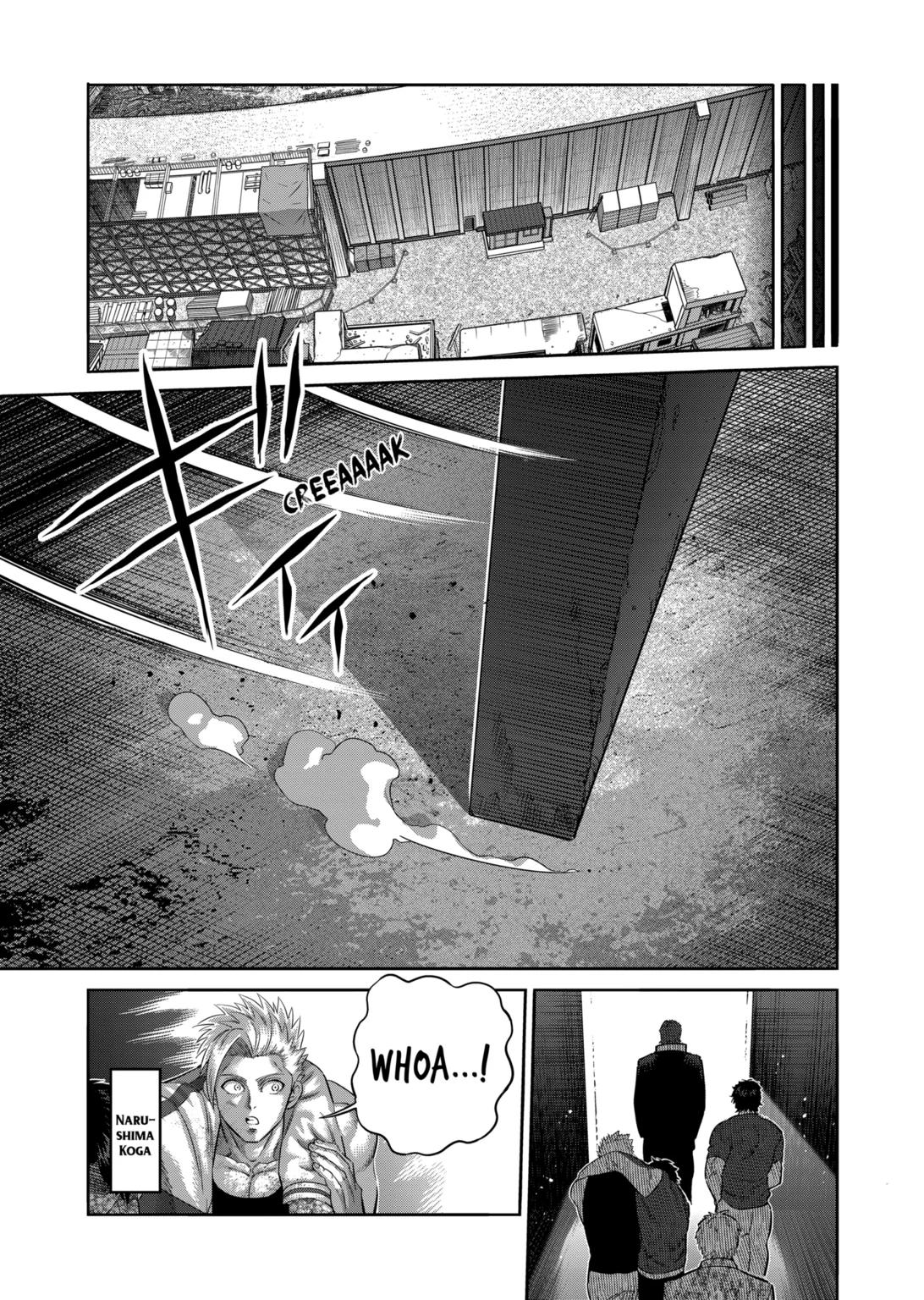 Kengan Omega Chap 219 - Next Chap 220