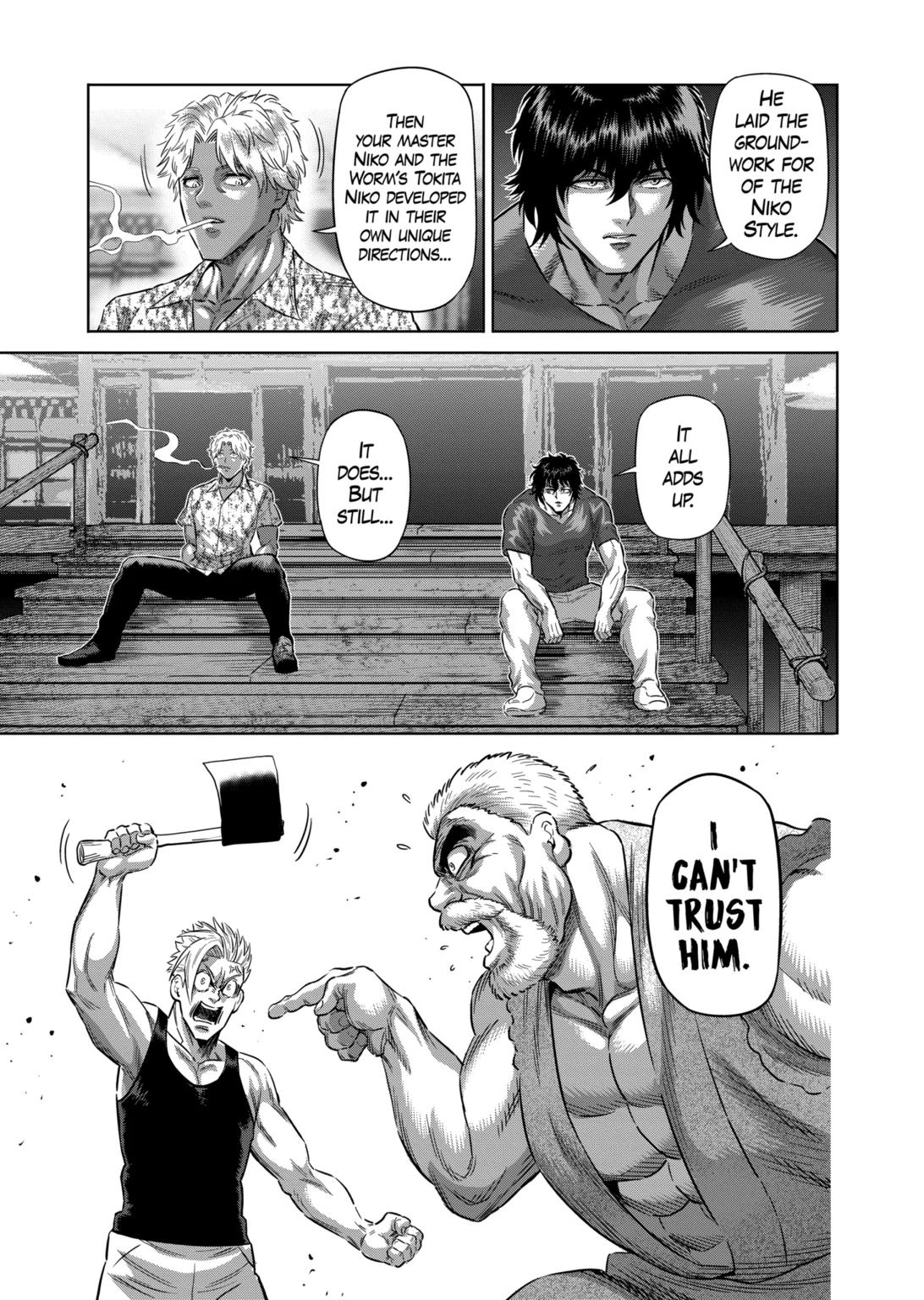 Kengan Omega Chap 210 - Next Chap 211