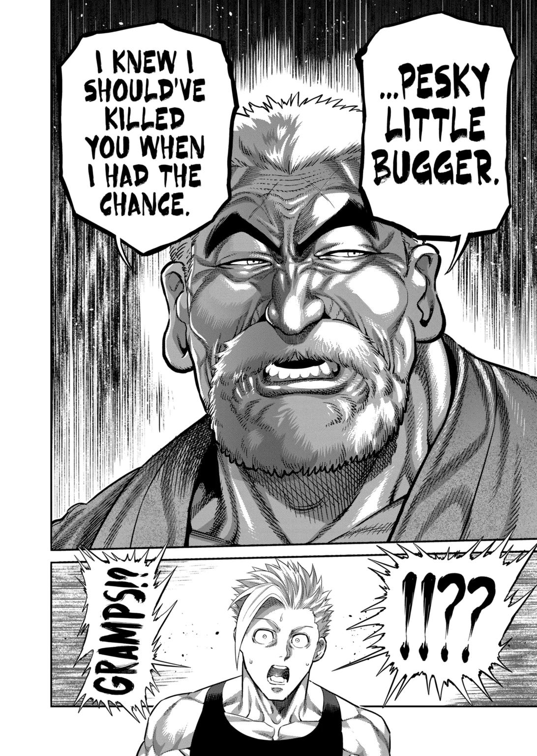 Kengan Omega Chap 210 - Next Chap 211