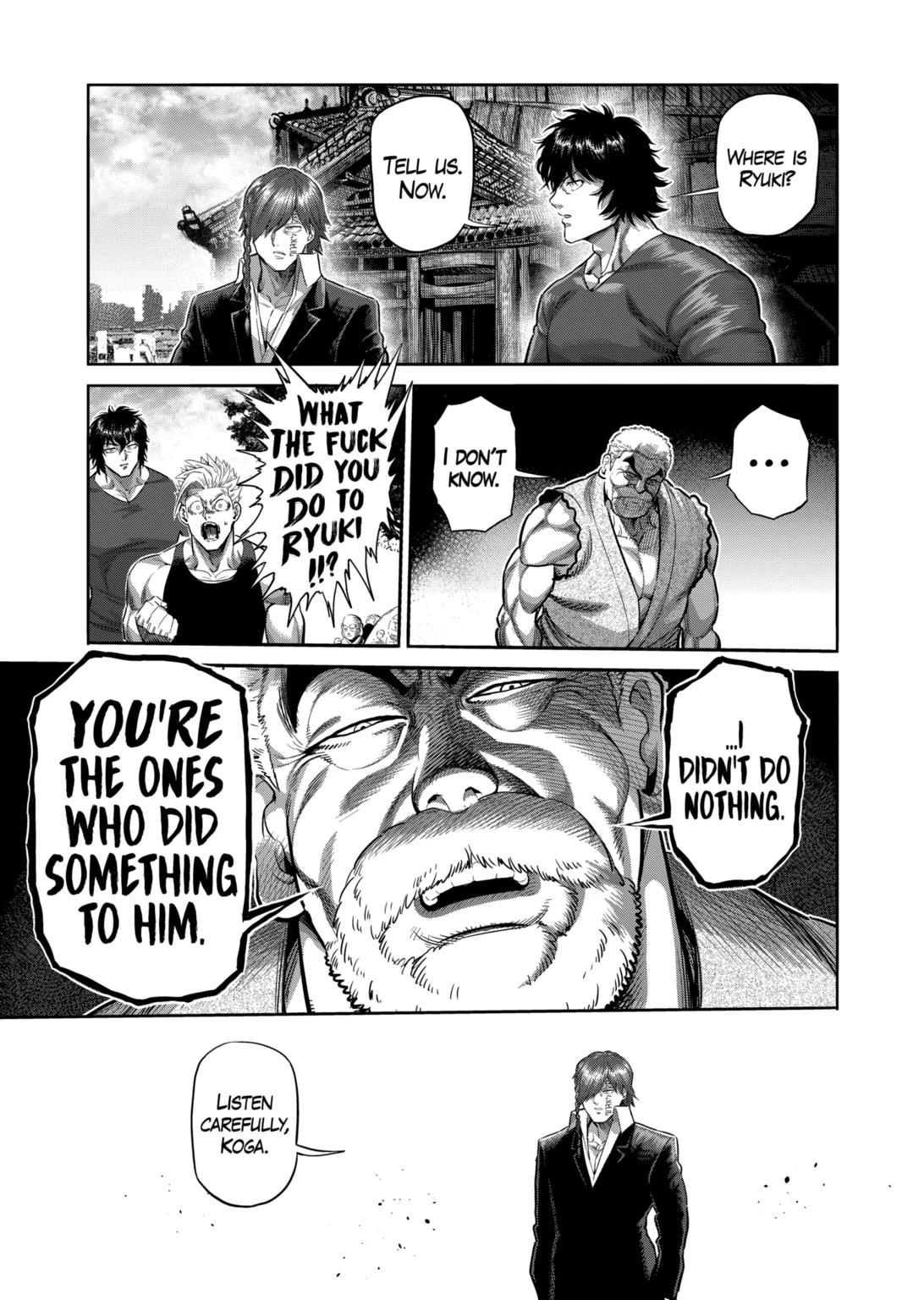Kengan Omega Chap 210 - Next Chap 211