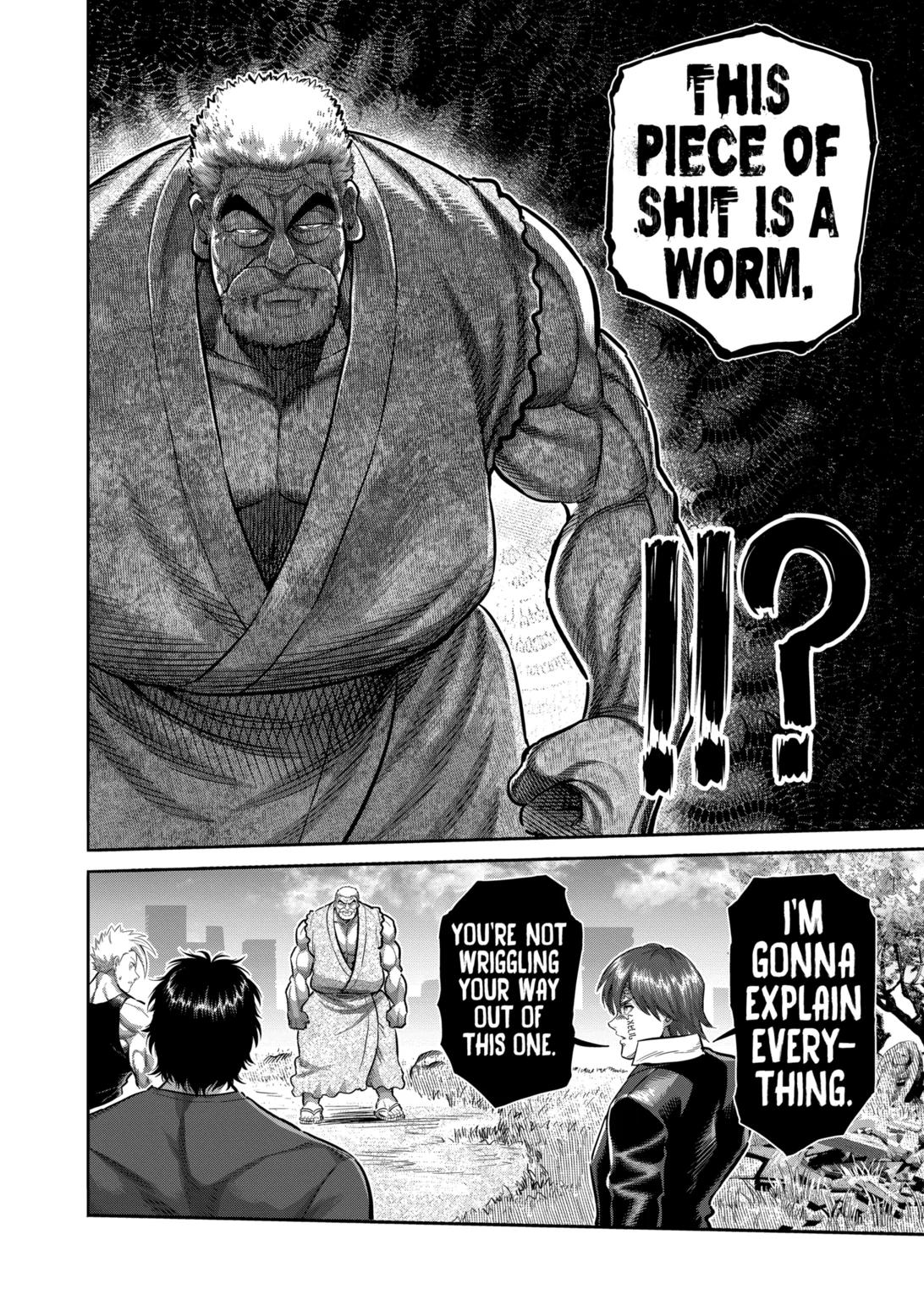 Kengan Omega Chap 210 - Next Chap 211