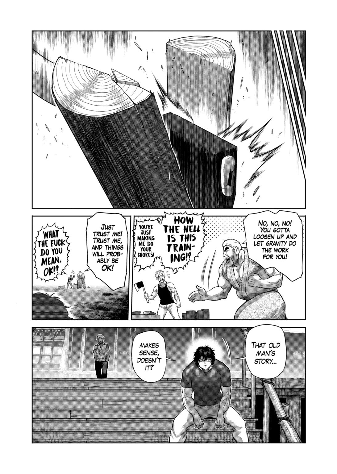 Kengan Omega Chap 210 - Next Chap 211