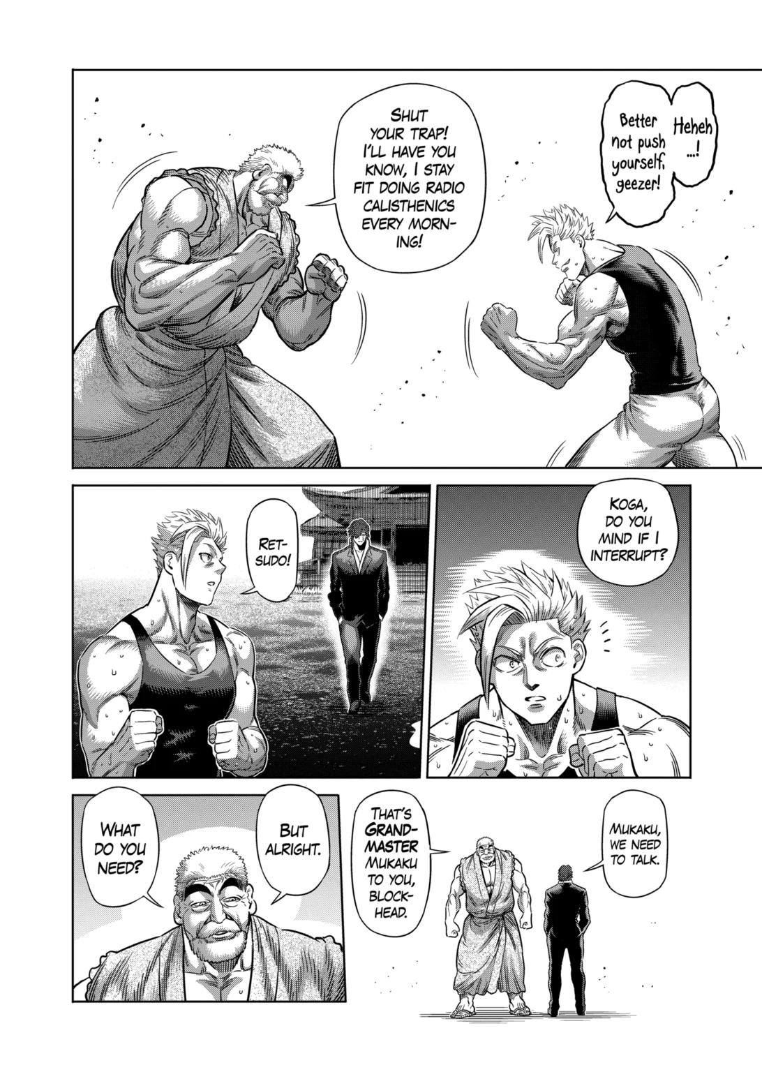 Kengan Omega Chap 210 - Next Chap 211