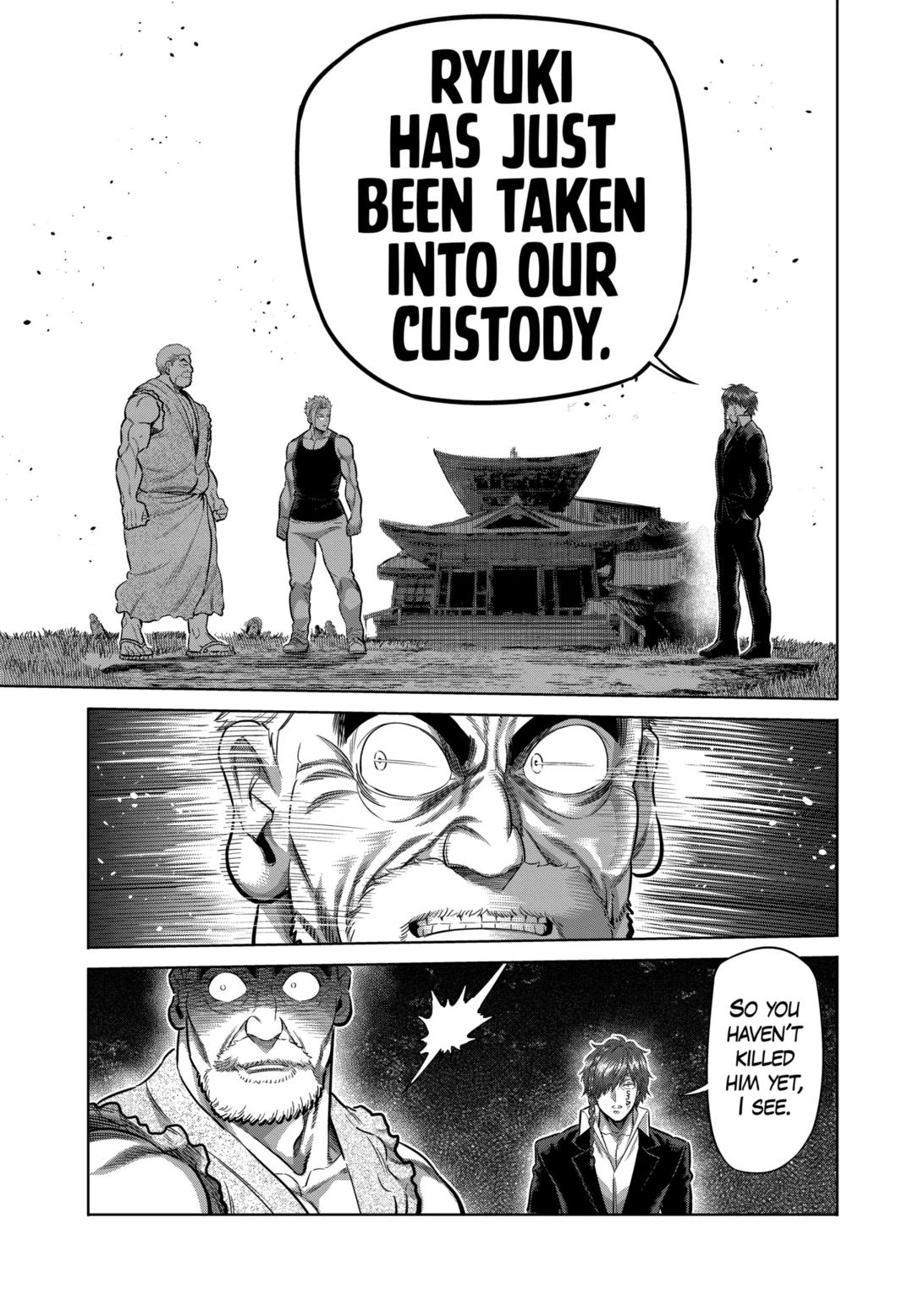 Kengan Omega Chap 210 - Next Chap 211