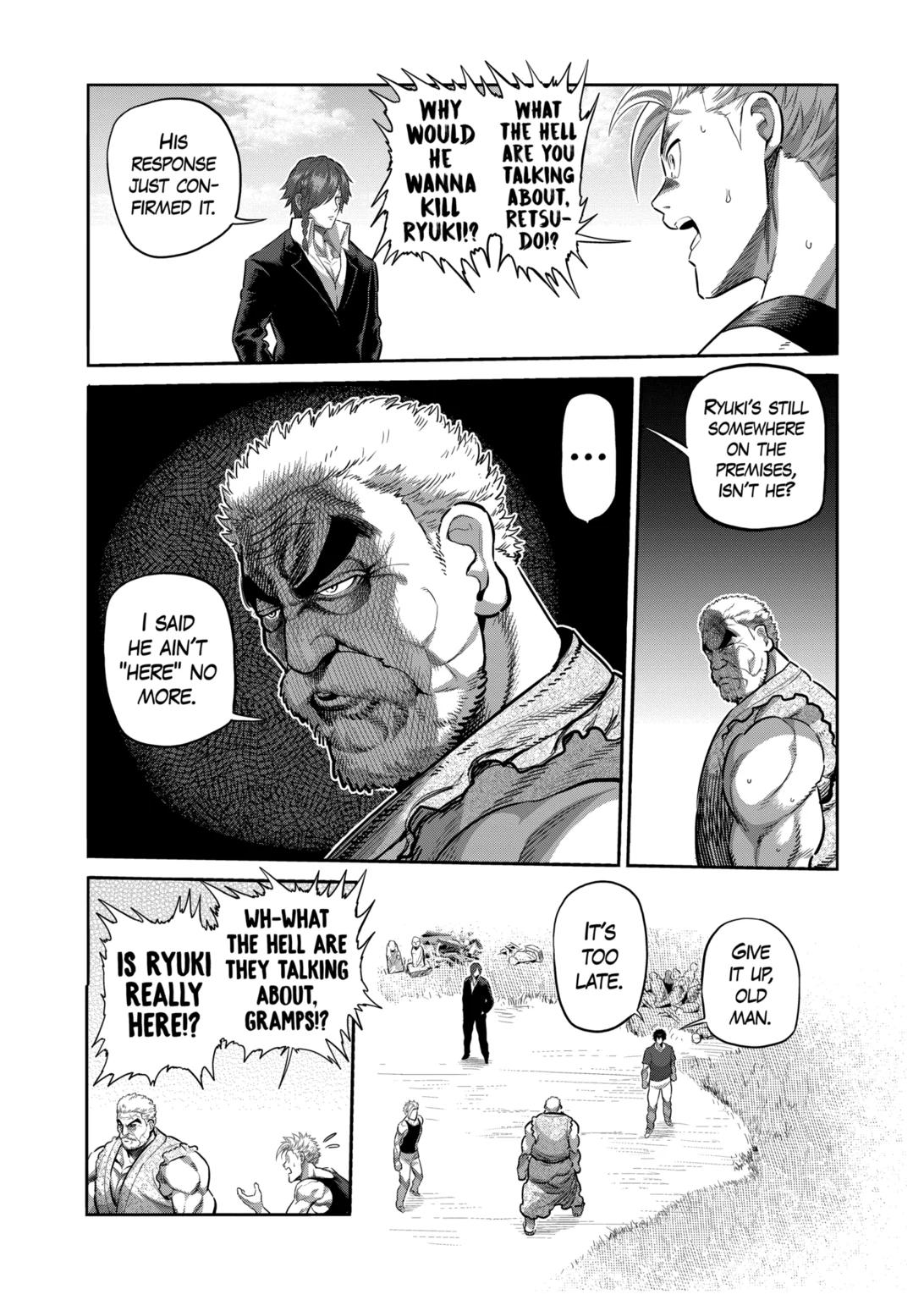 Kengan Omega Chap 210 - Next Chap 211