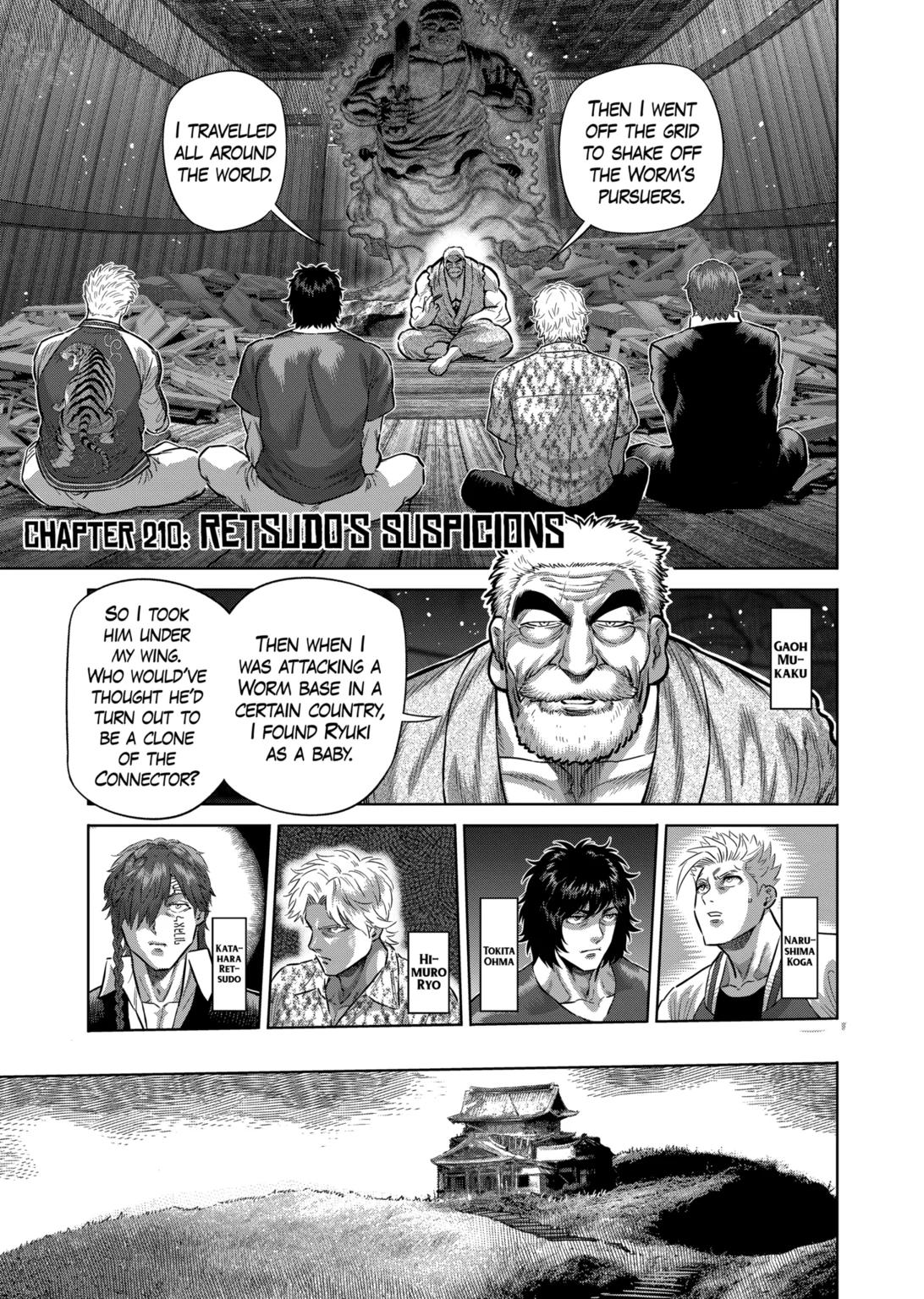 Kengan Omega Chap 210 - Next Chap 211
