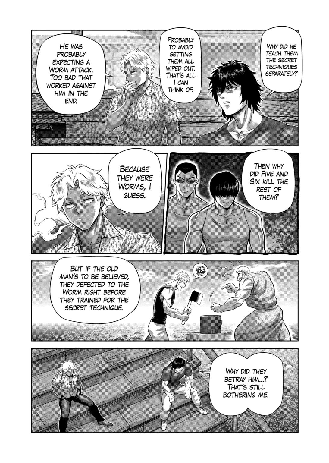 Kengan Omega Chap 210 - Next Chap 211