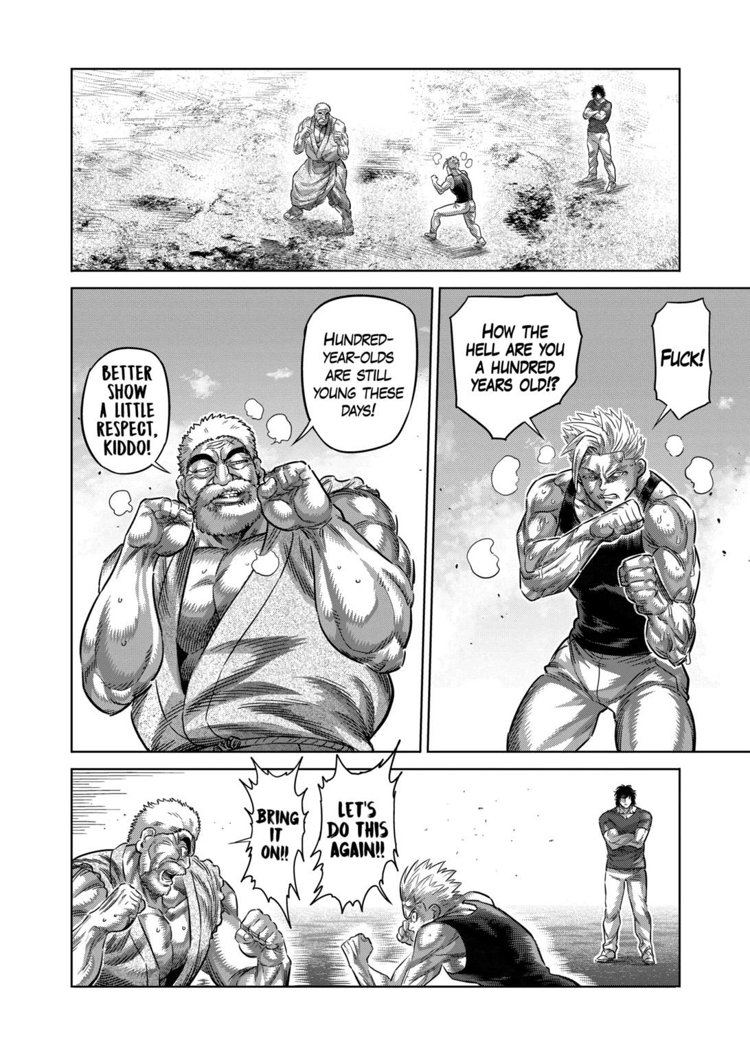 Kengan Omega Chap 210 - Next Chap 211