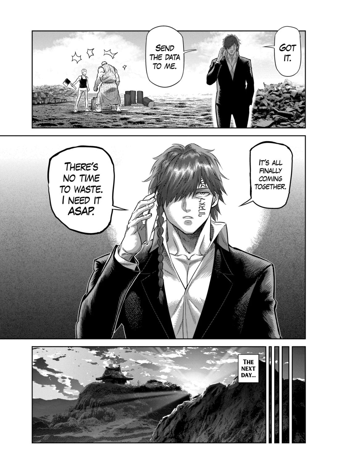 Kengan Omega Chap 210 - Next Chap 211