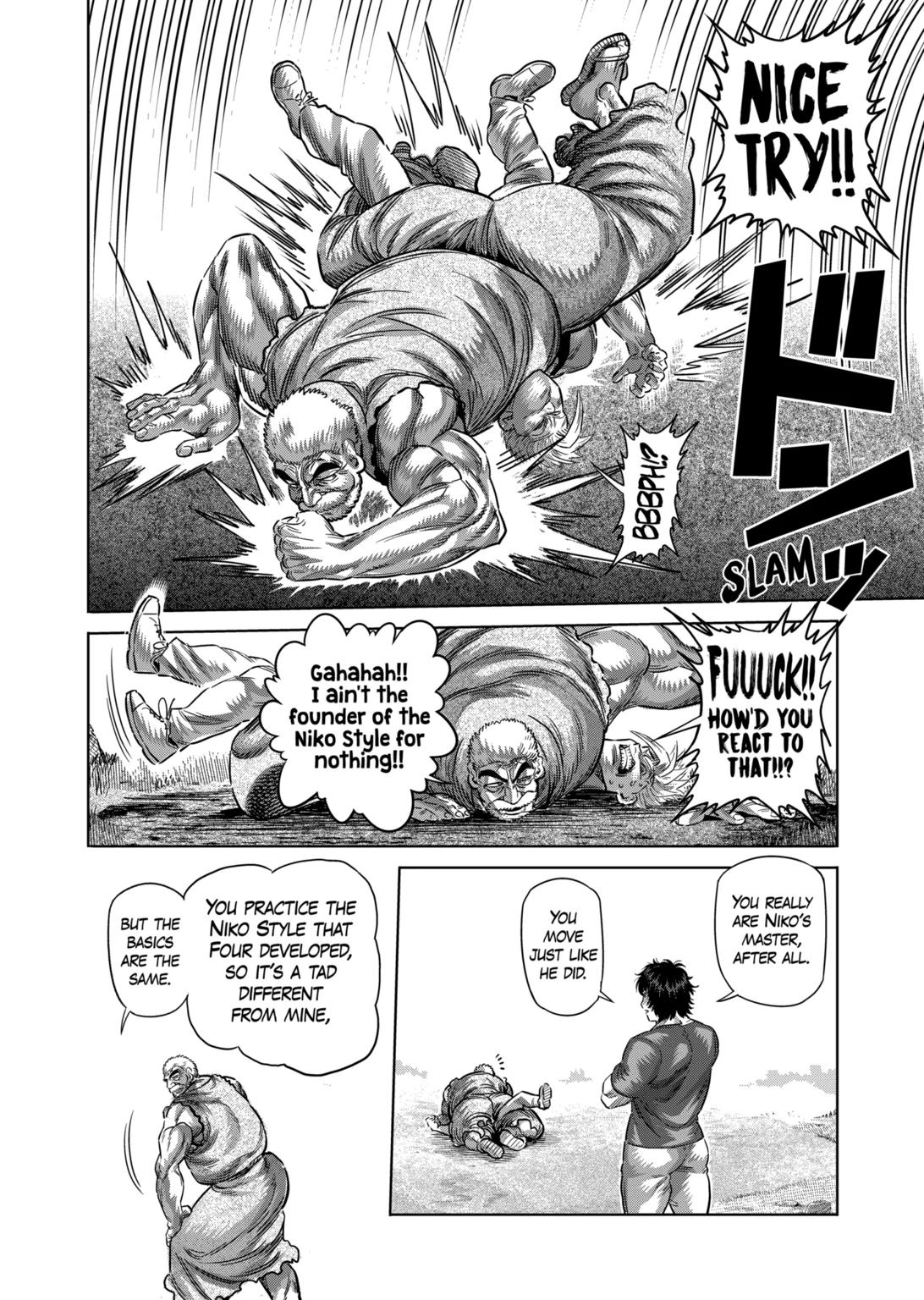 Kengan Omega Chap 210 - Next Chap 211