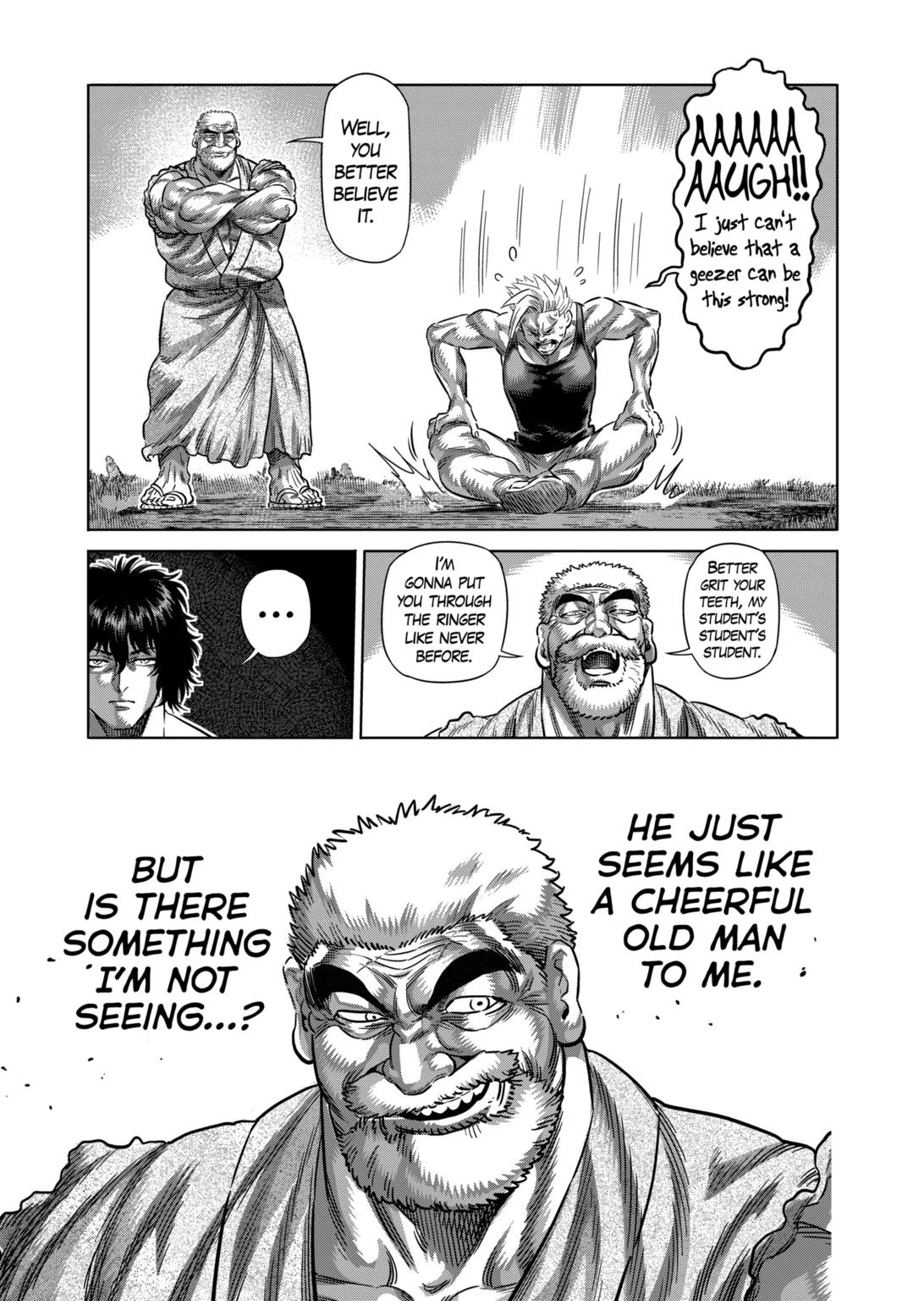 Kengan Omega Chap 210 - Next Chap 211