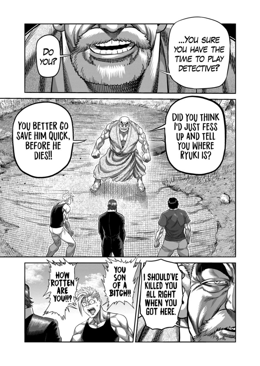 Kengan Omega Chap 211 - Next Chap 212