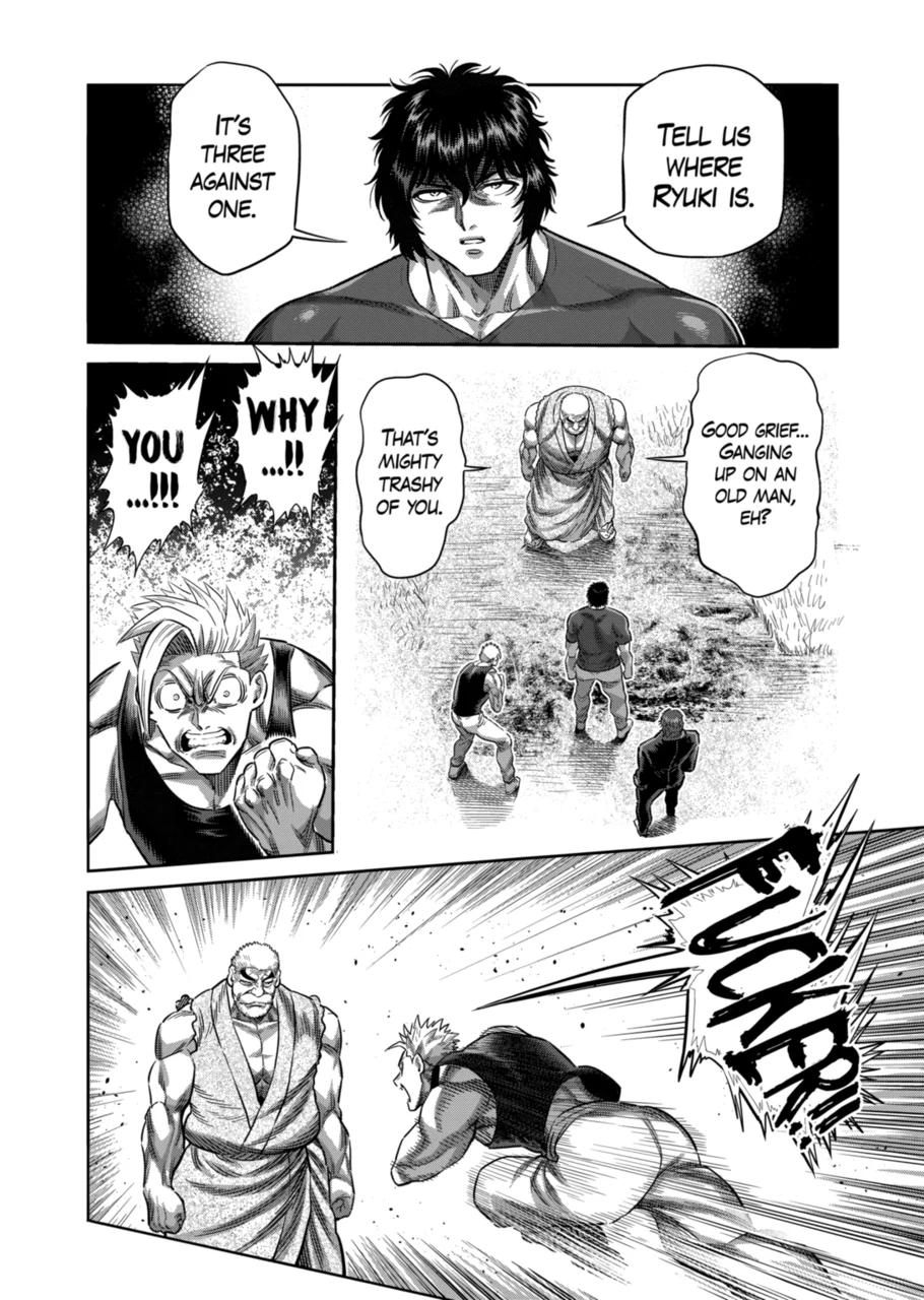 Kengan Omega Chap 211 - Next Chap 212