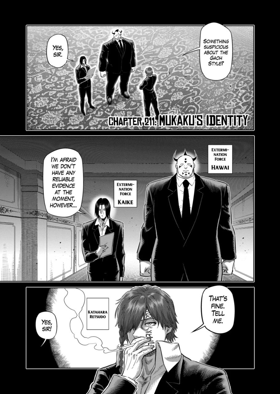 Kengan Omega Chap 211 - Next Chap 212