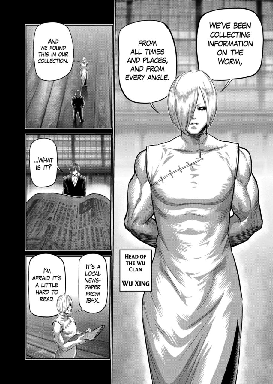 Kengan Omega Chap 211 - Next Chap 212