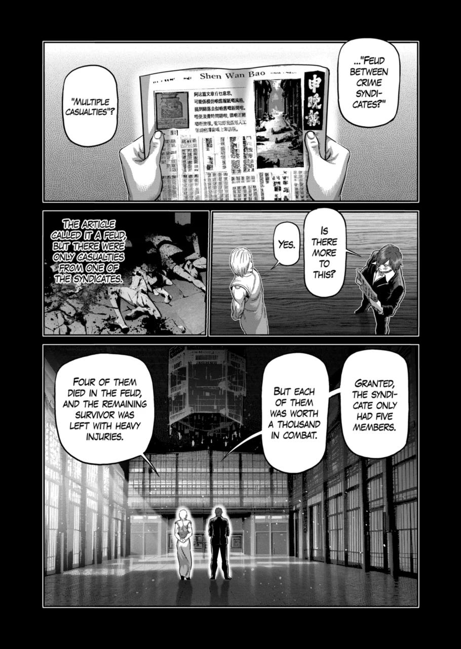 Kengan Omega Chap 211 - Next Chap 212
