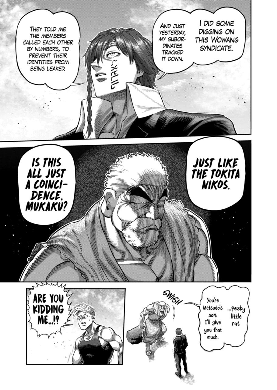 Kengan Omega Chap 211 - Next Chap 212