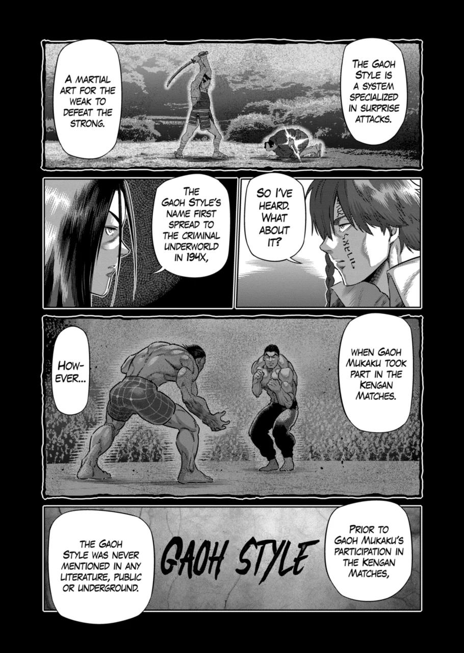 Kengan Omega Chap 211 - Next Chap 212