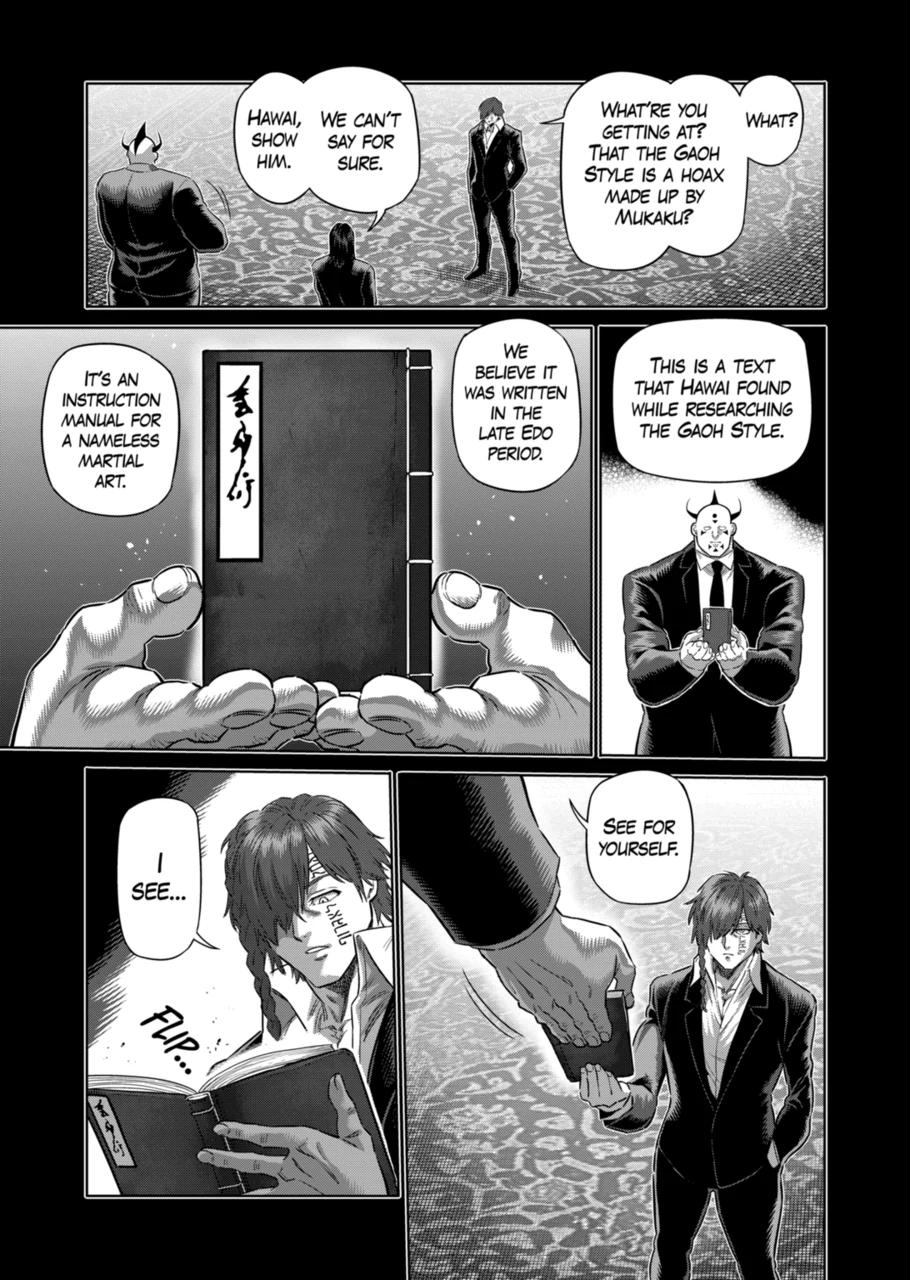 Kengan Omega Chap 211 - Next Chap 212