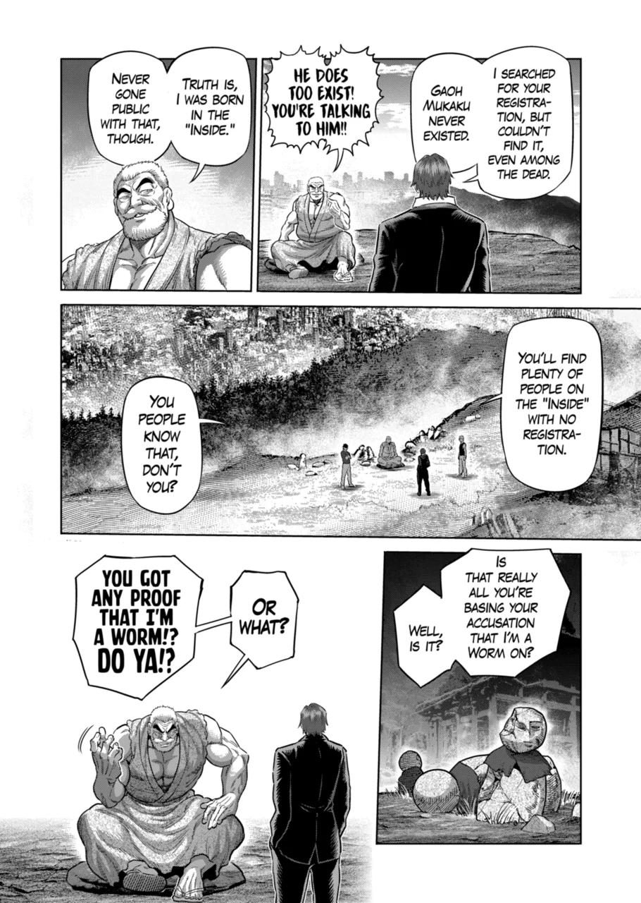Kengan Omega Chap 211 - Next Chap 212