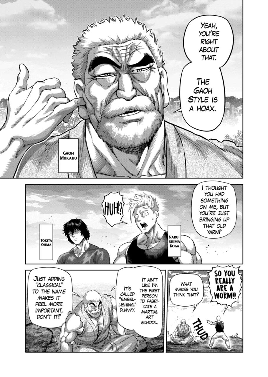 Kengan Omega Chap 211 - Next Chap 212
