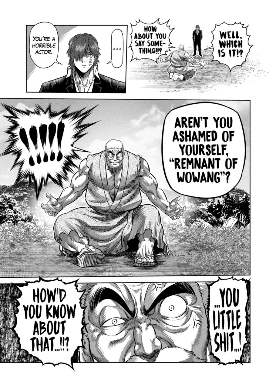 Kengan Omega Chap 211 - Next Chap 212