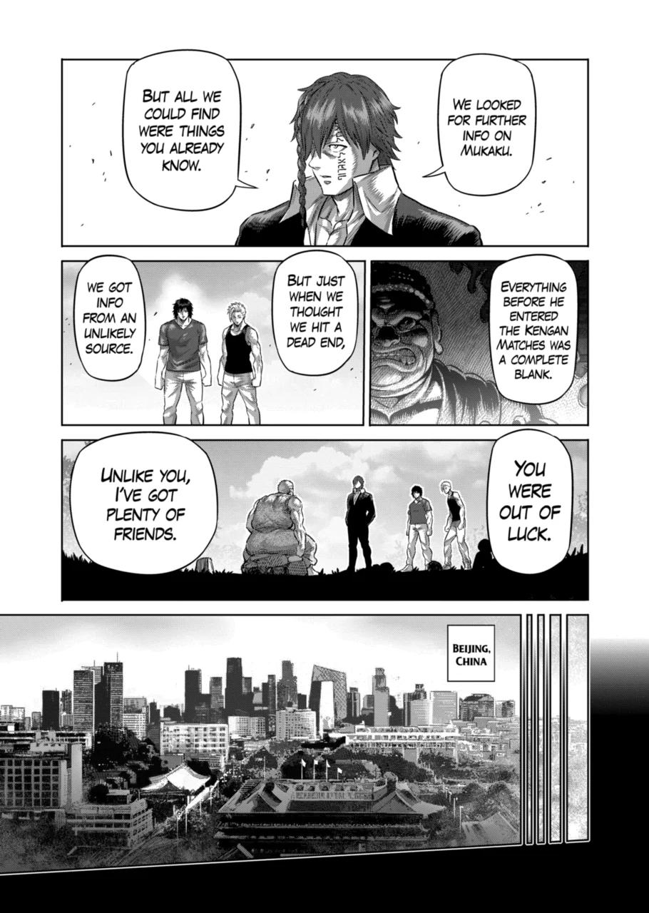 Kengan Omega Chap 211 - Next Chap 212