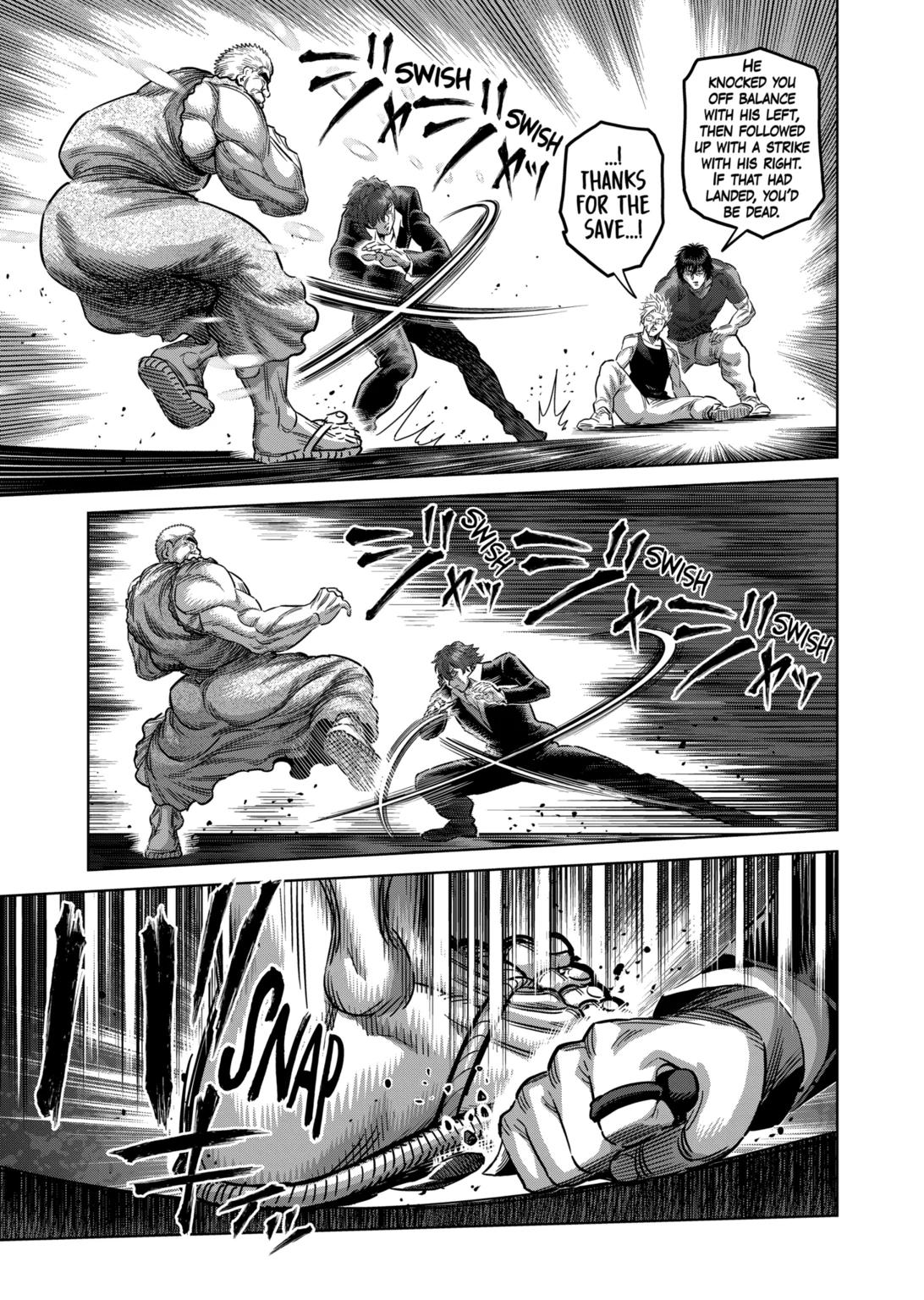 Kengan Omega Chap 212 - Next Chap 213