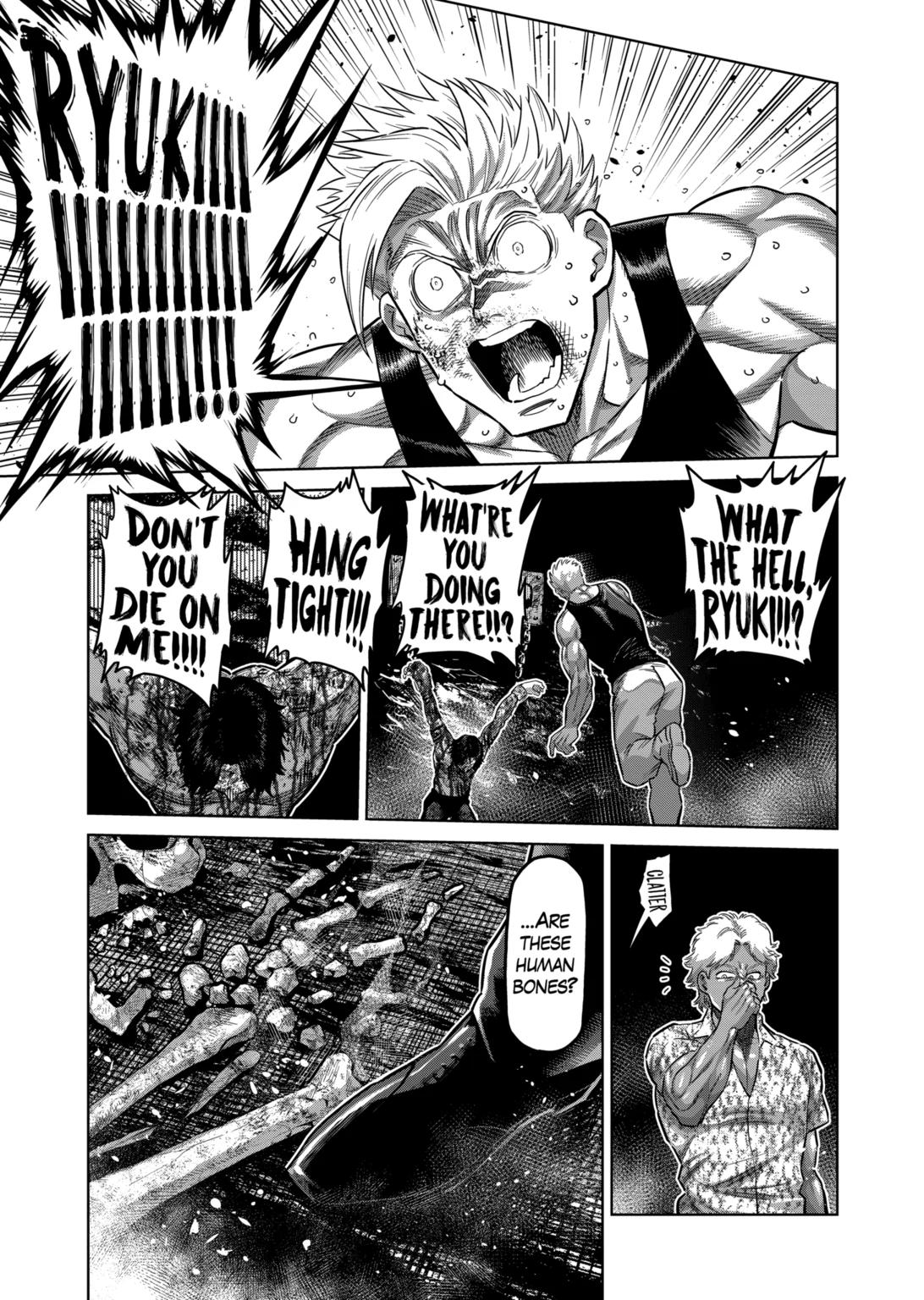 Kengan Omega Chap 212 - Next Chap 213