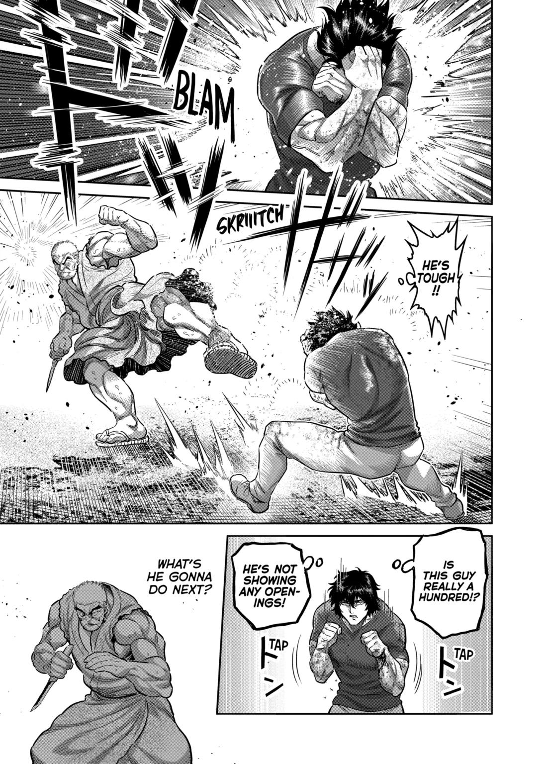 Kengan Omega Chap 212 - Next Chap 213
