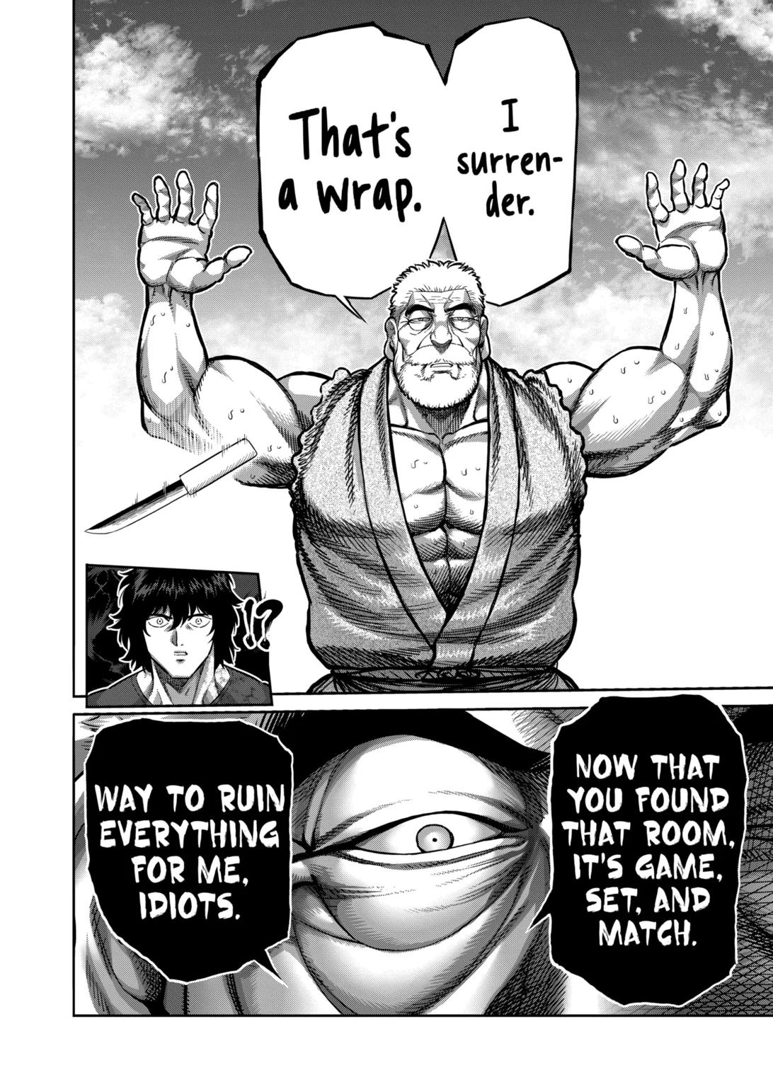 Kengan Omega Chap 212 - Next Chap 213