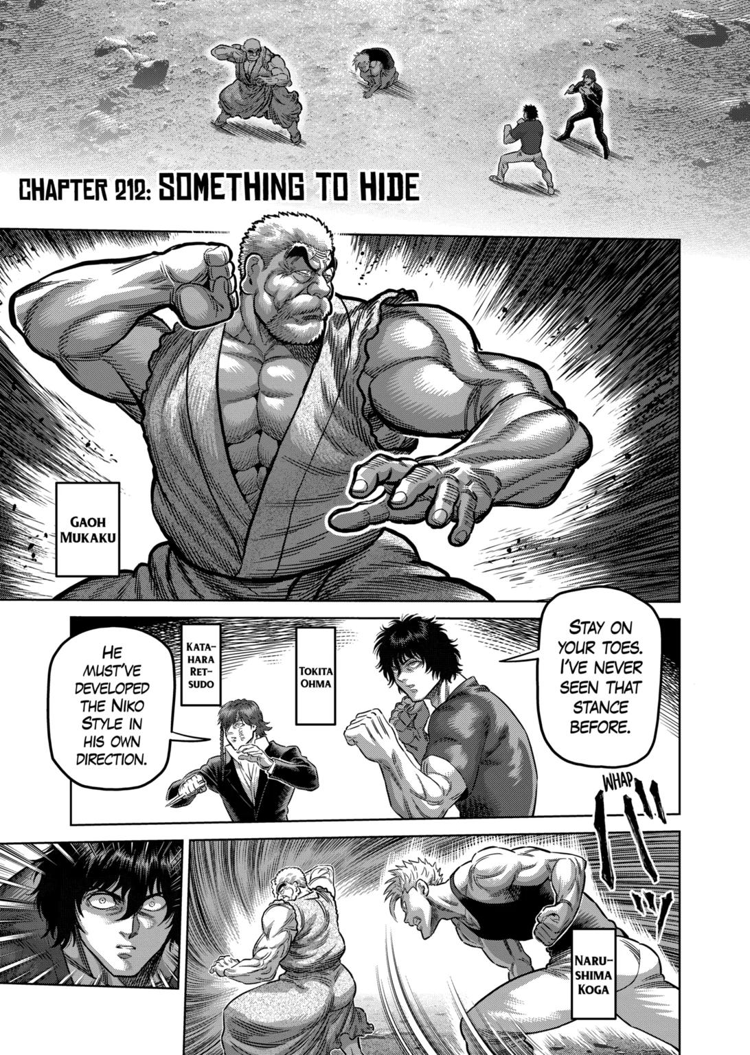 Kengan Omega Chap 212 - Next Chap 213