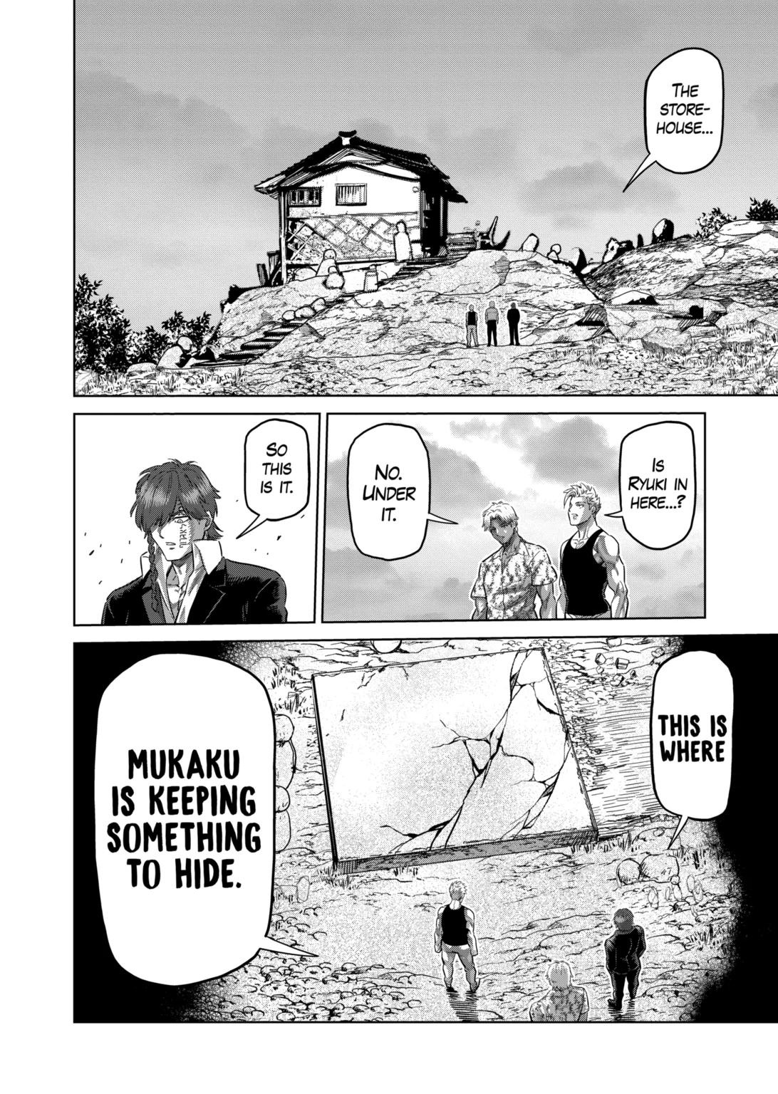 Kengan Omega Chap 212 - Next Chap 213