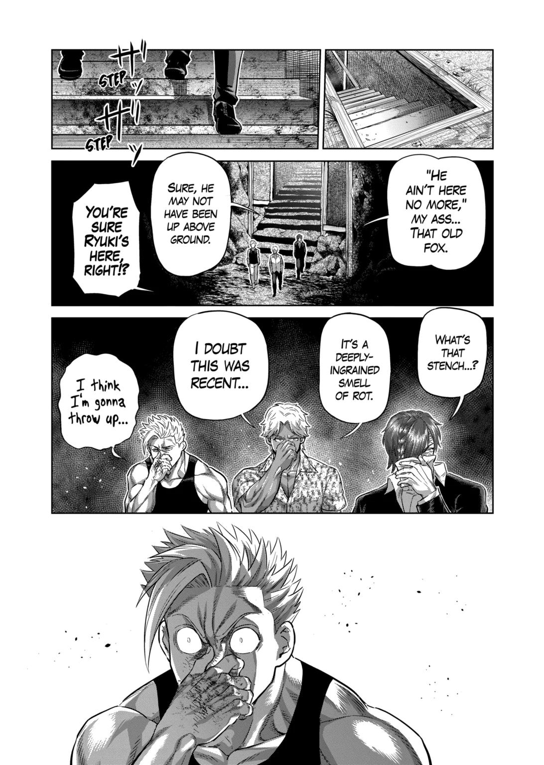 Kengan Omega Chap 212 - Next Chap 213