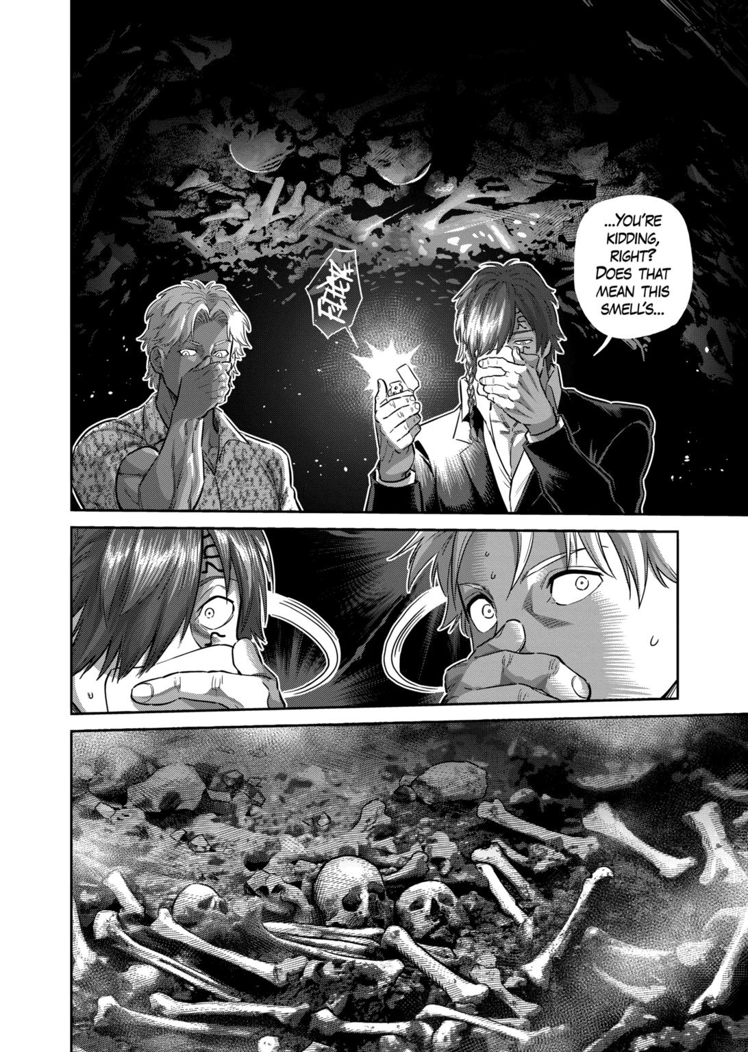 Kengan Omega Chap 212 - Next Chap 213