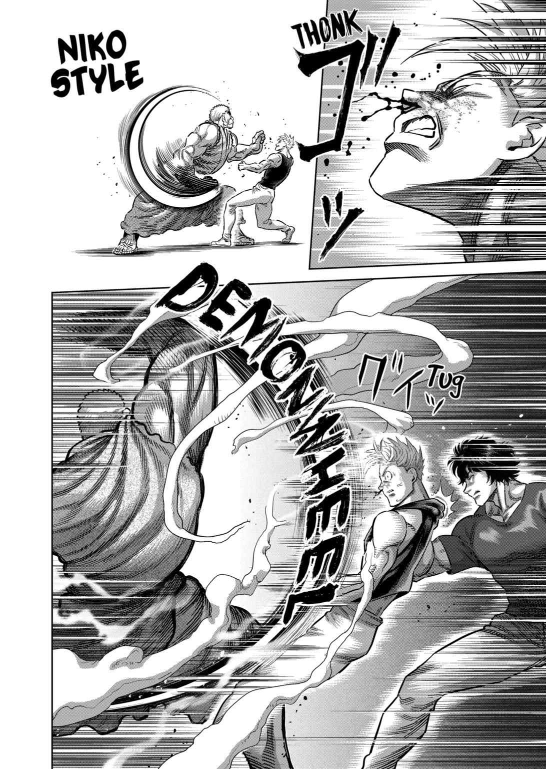 Kengan Omega Chap 212 - Next Chap 213