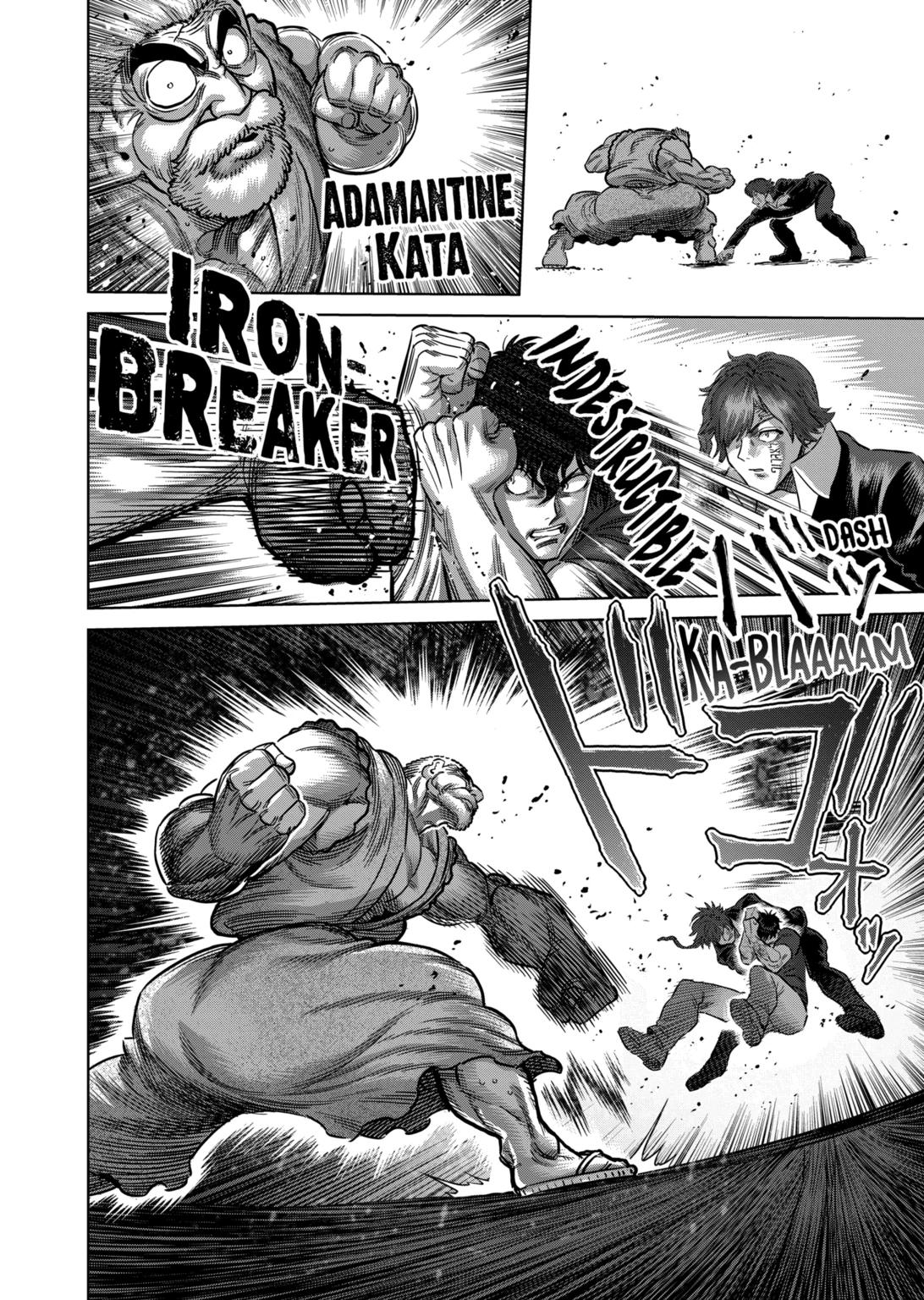 Kengan Omega Chap 212 - Next Chap 213