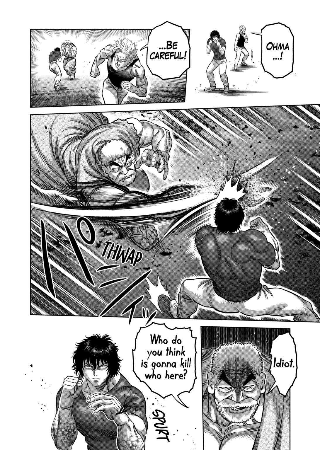Kengan Omega Chap 212 - Next Chap 213