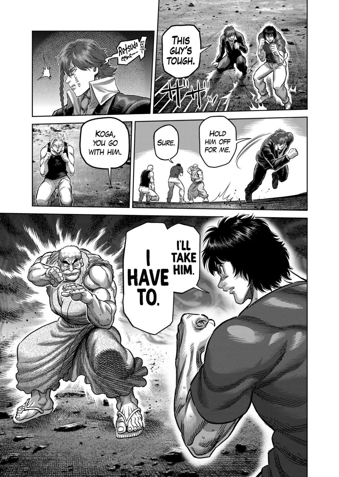 Kengan Omega Chap 212 - Next Chap 213
